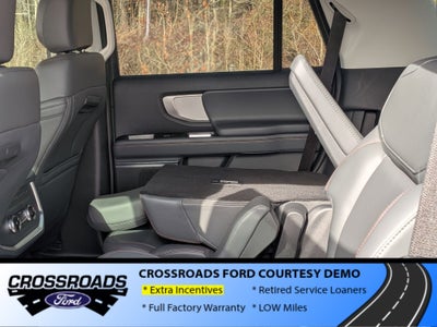 2025 Ford Expedition Active - Crossroads Courtesy Demo