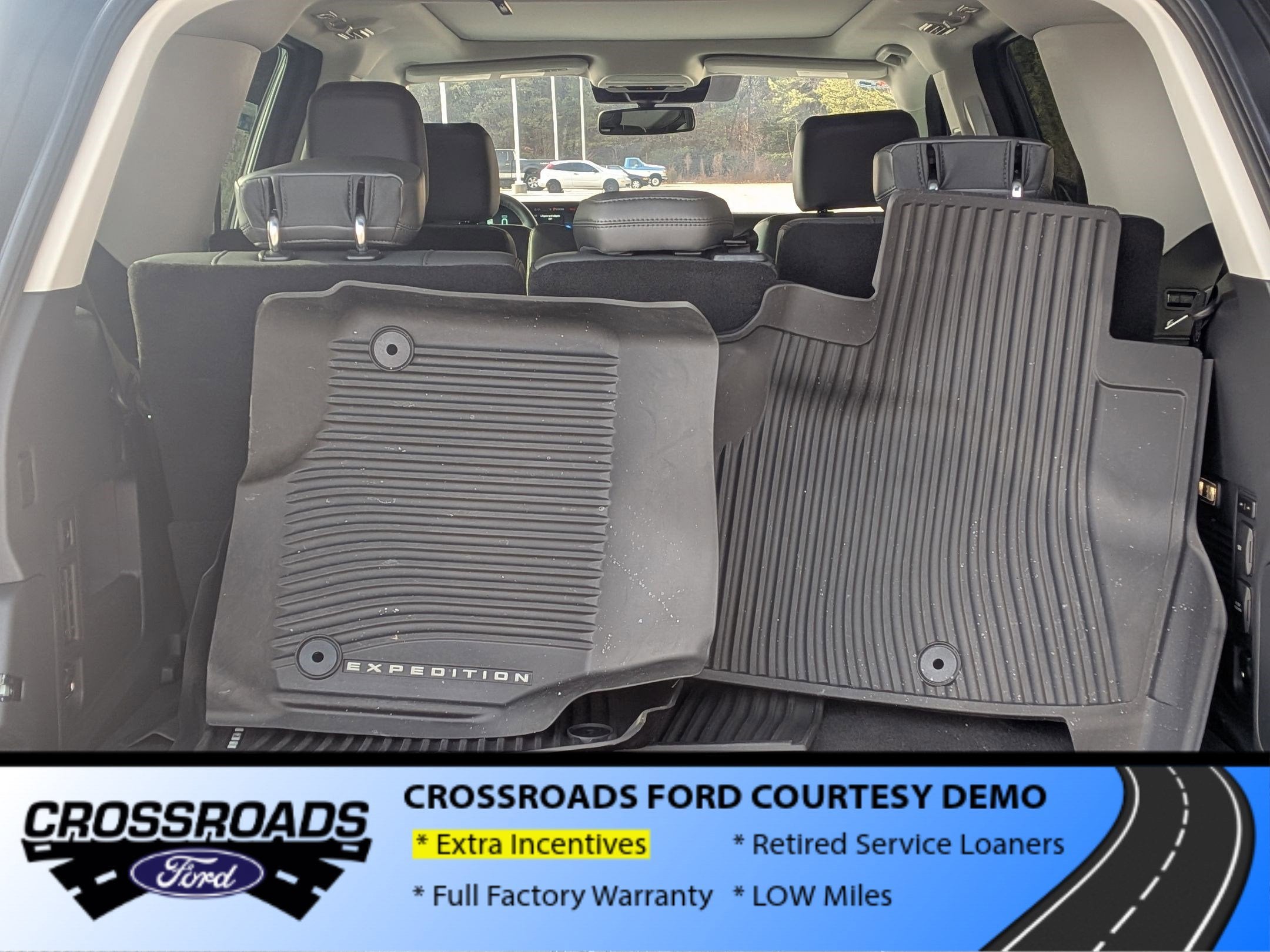 2025 Ford Expedition Active - Crossroads Courtesy Demo