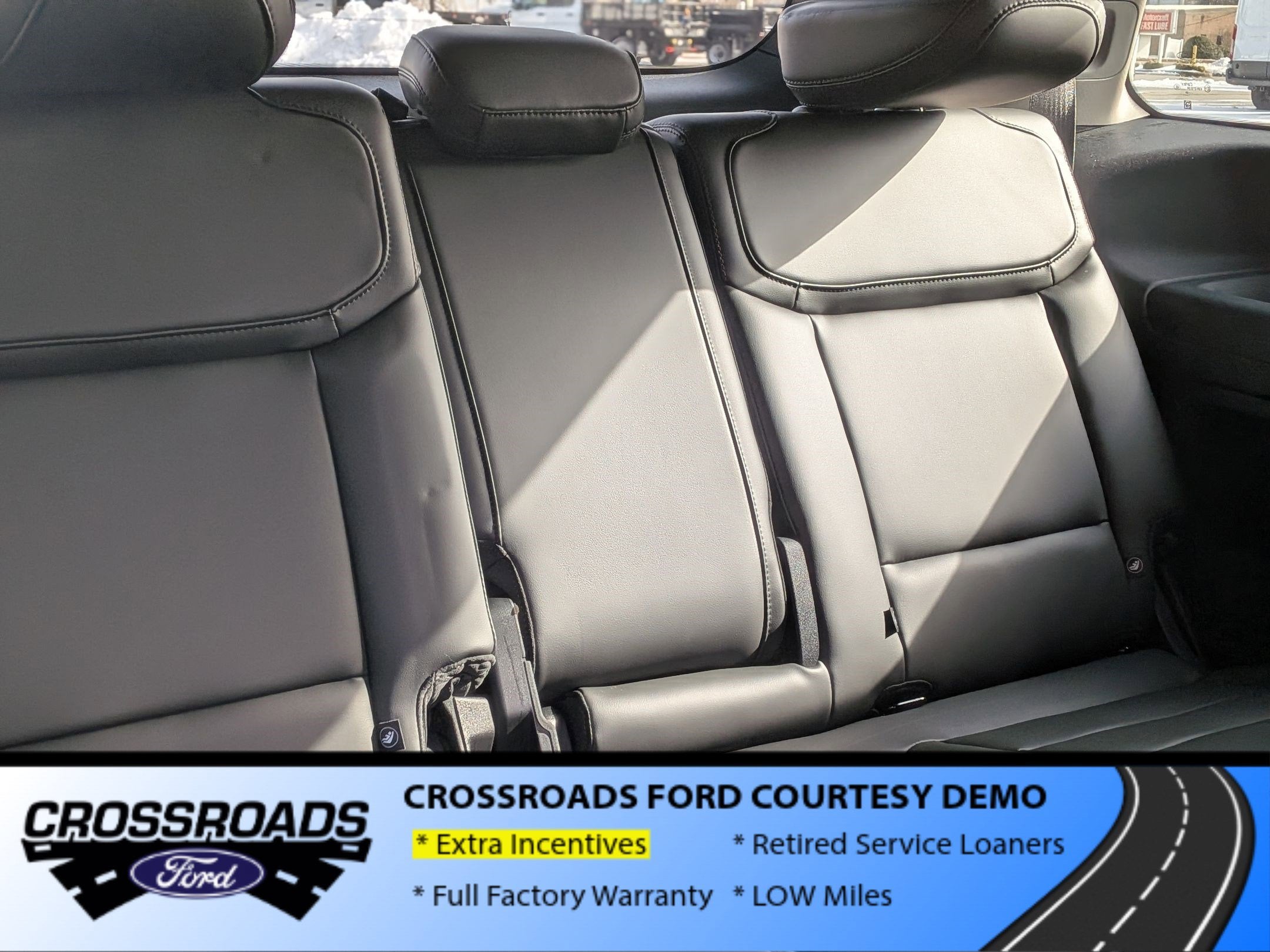 2025 Ford Expedition Active - Crossroads Courtesy Demo