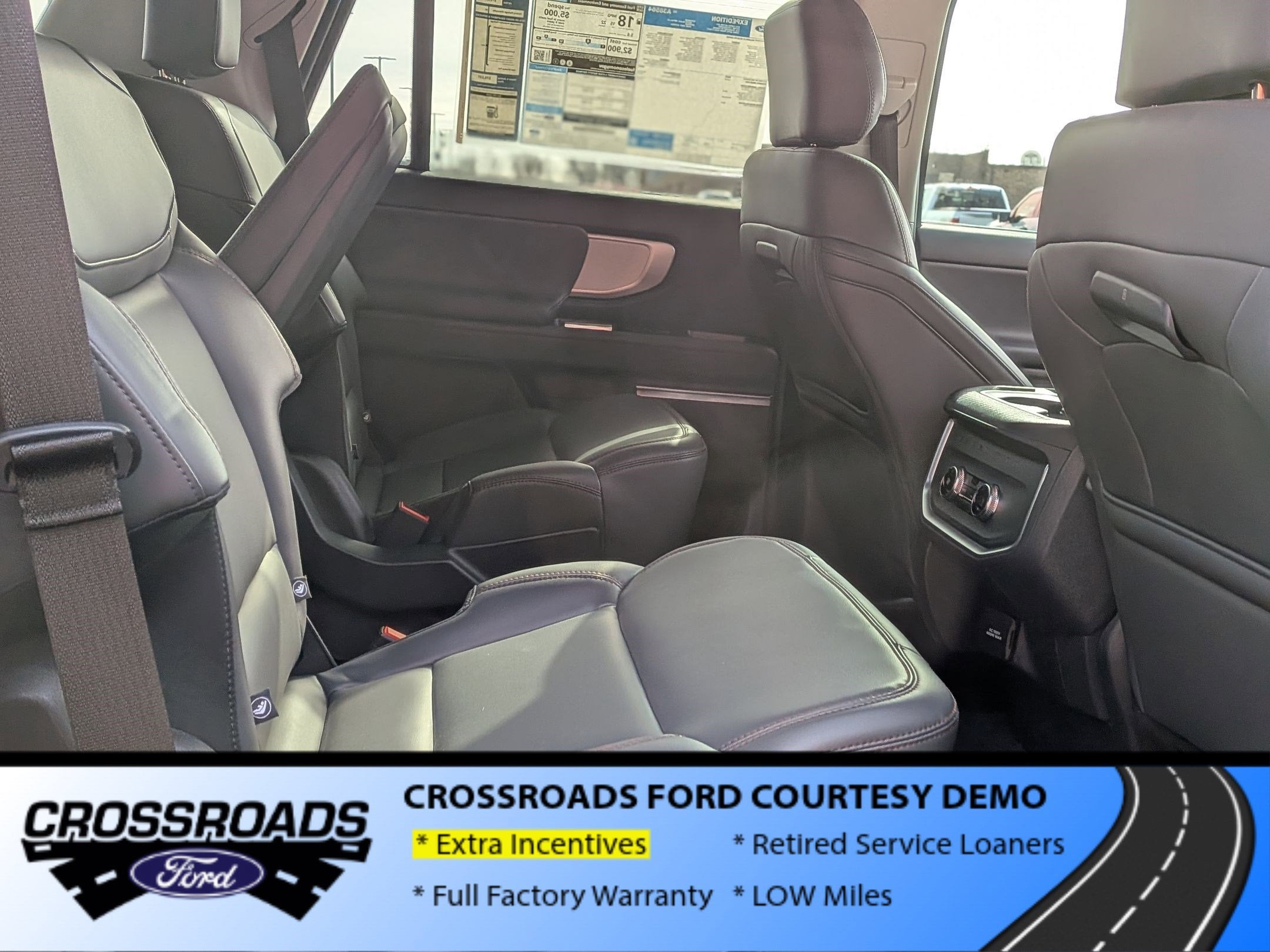 2025 Ford Expedition Active - Crossroads Courtesy Demo