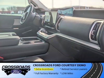 2025 Ford Expedition Active - Crossroads Courtesy Demo