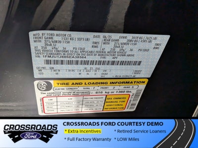 2025 Ford Expedition Active - Crossroads Courtesy Demo