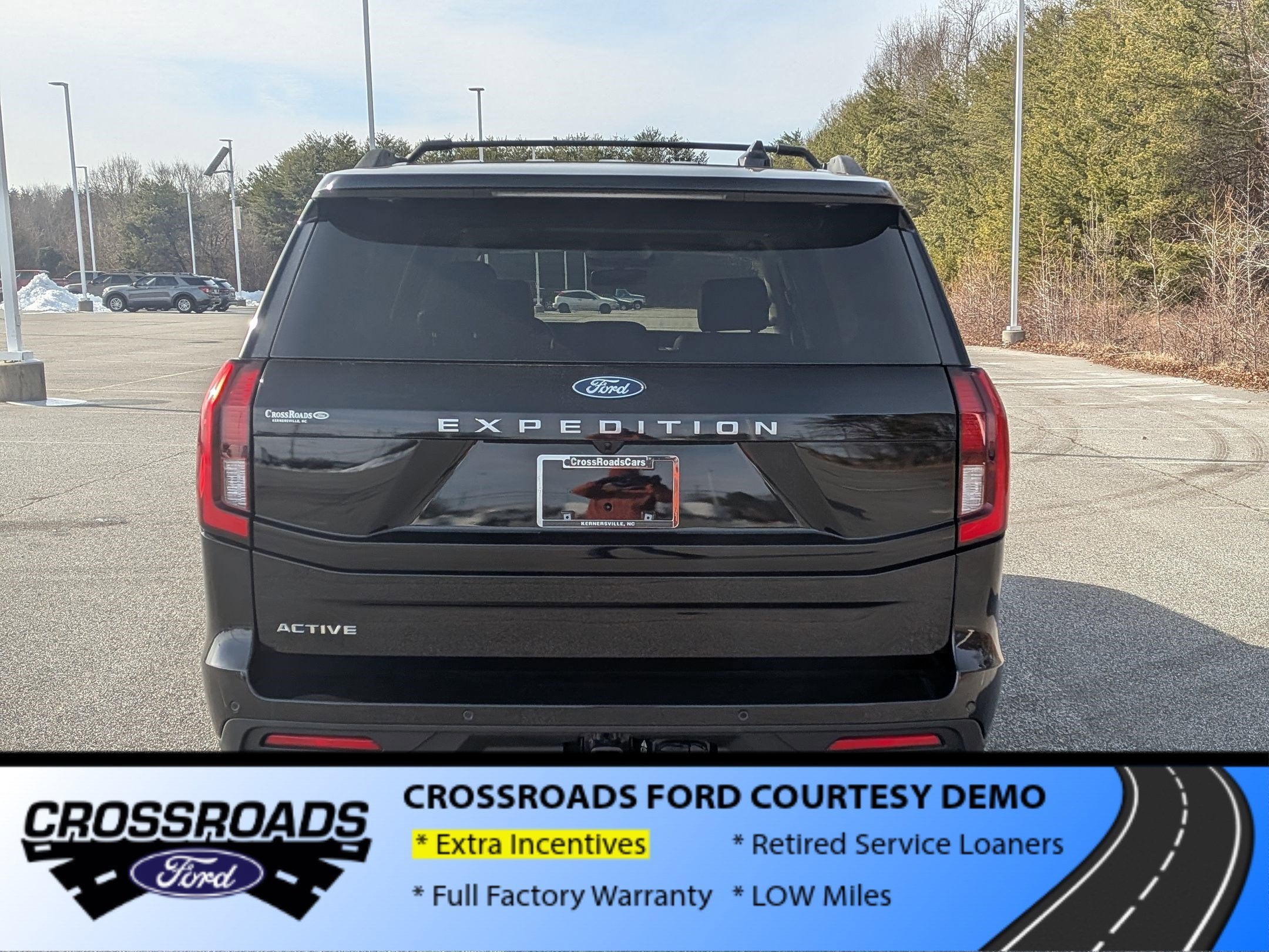 2025 Ford Expedition Active - Crossroads Courtesy Demo