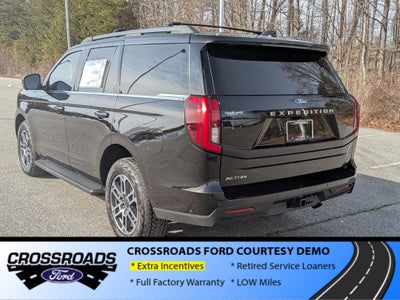 2025 Ford Expedition Active - Crossroads Courtesy Demo