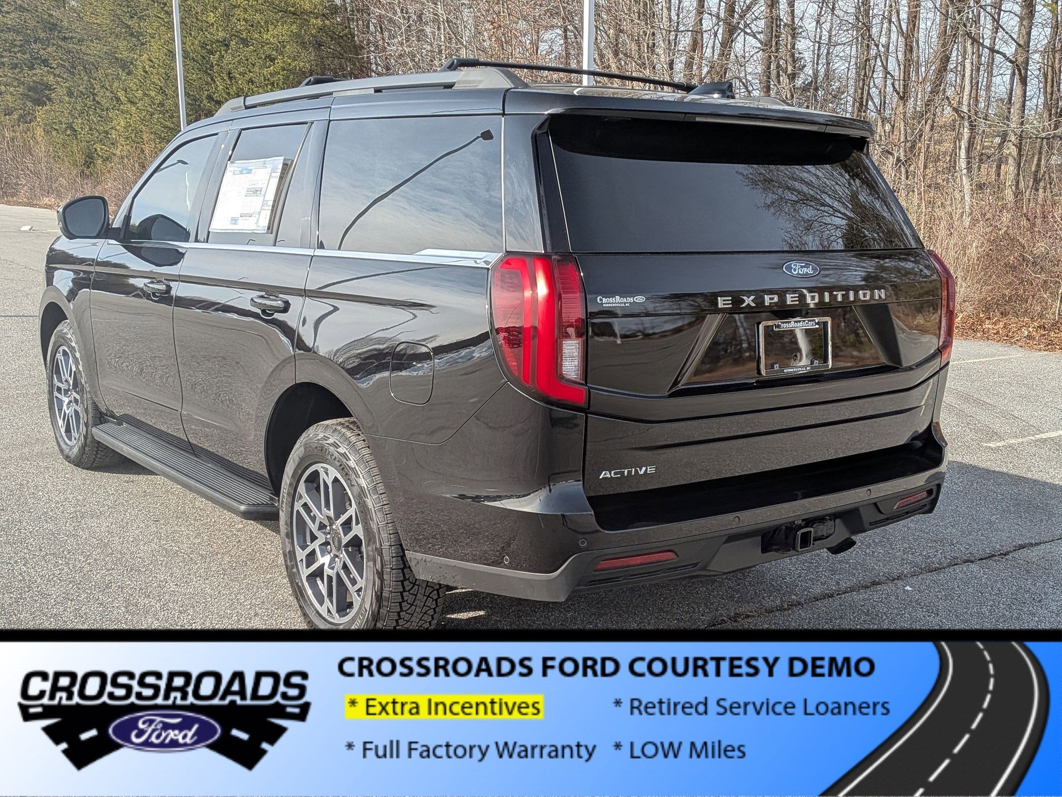 2025 Ford Expedition Active - Crossroads Courtesy Demo