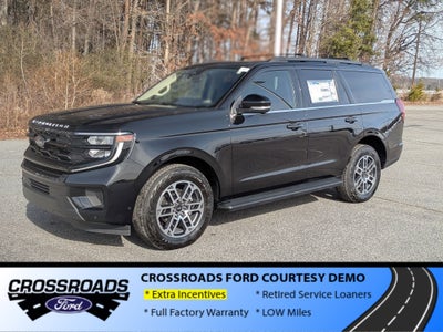 2025 Ford Expedition Active - Crossroads Courtesy Demo