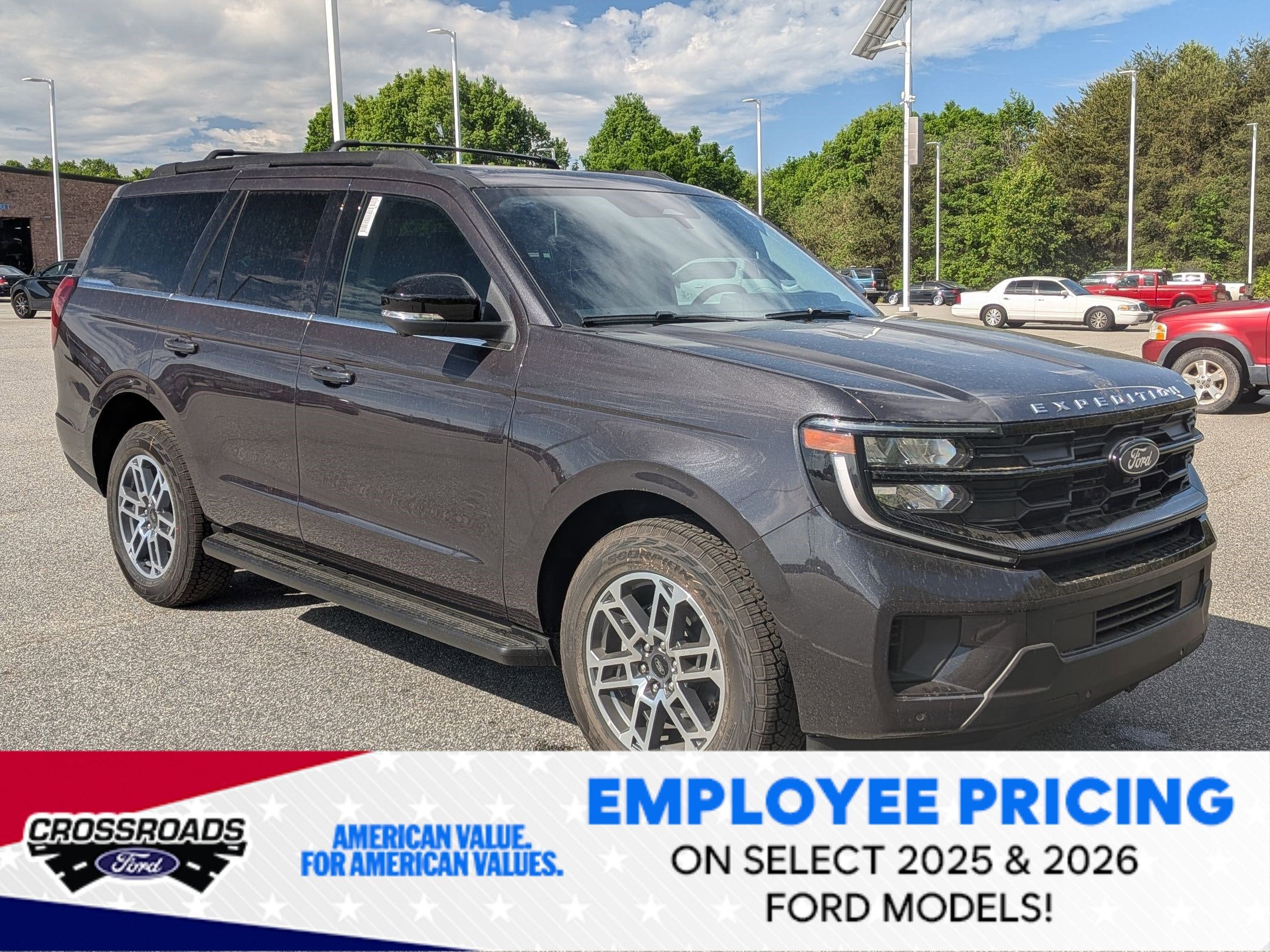 2026 Ford Expedition Active