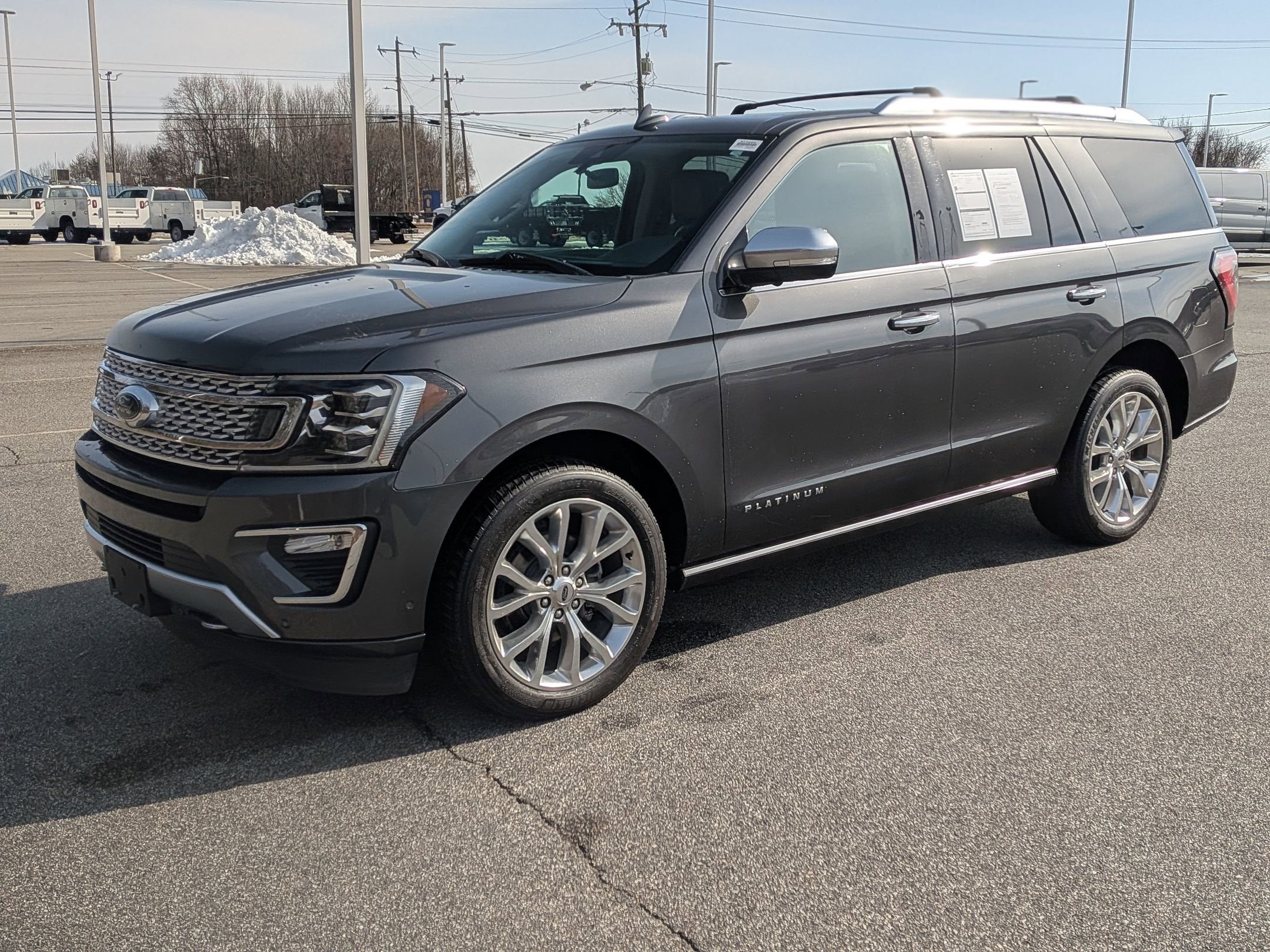 2018 Ford Expedition Platinum