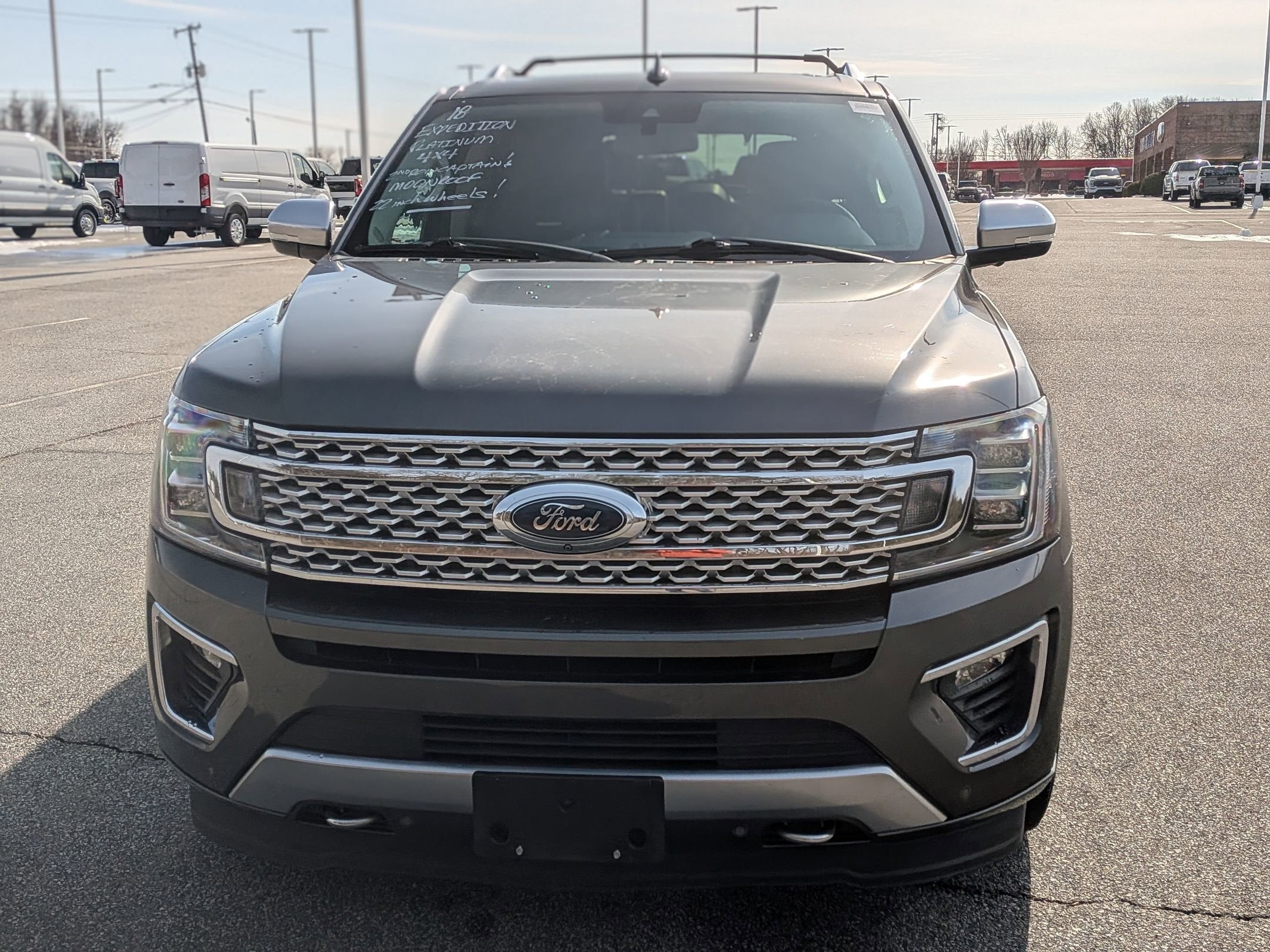 2018 Ford Expedition Platinum