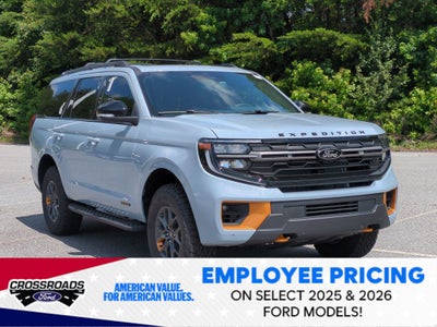 2026 Ford Expedition Tremor