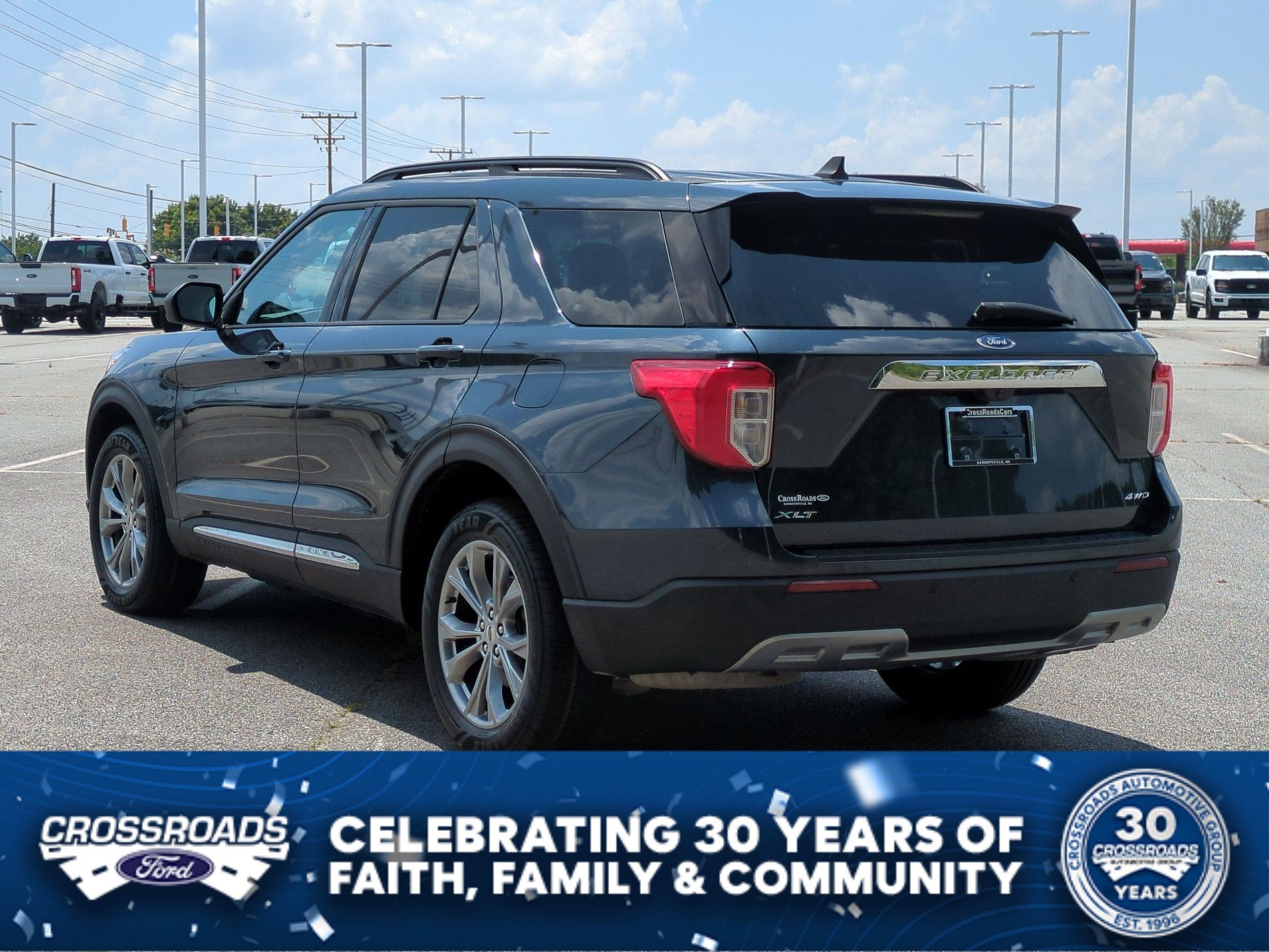 2023 Ford Explorer XLT
