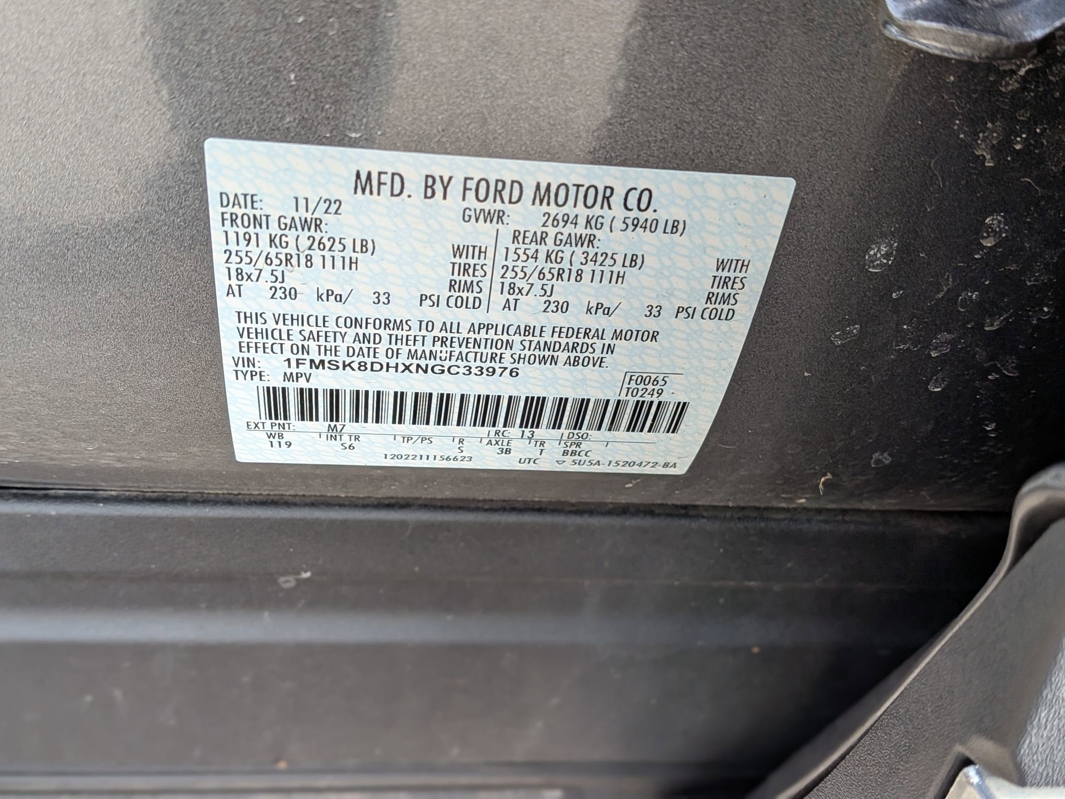 2022 Ford Explorer XLT