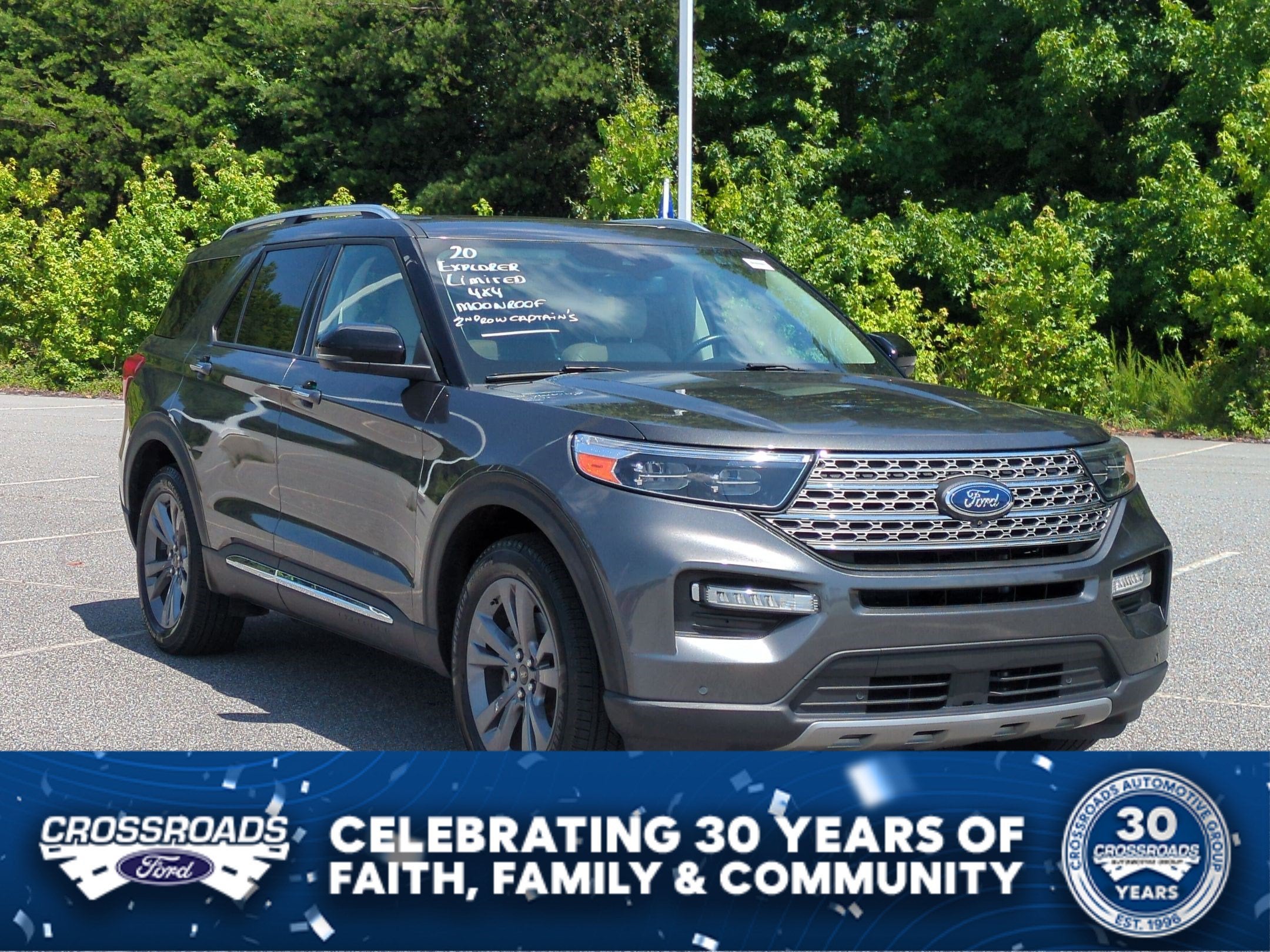 2020 Ford Explorer Limited