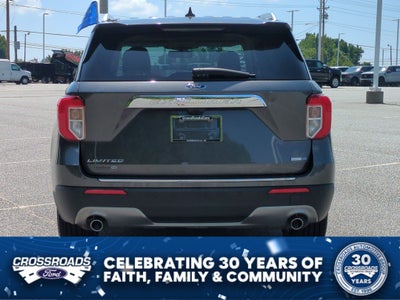 2020 Ford Explorer Limited