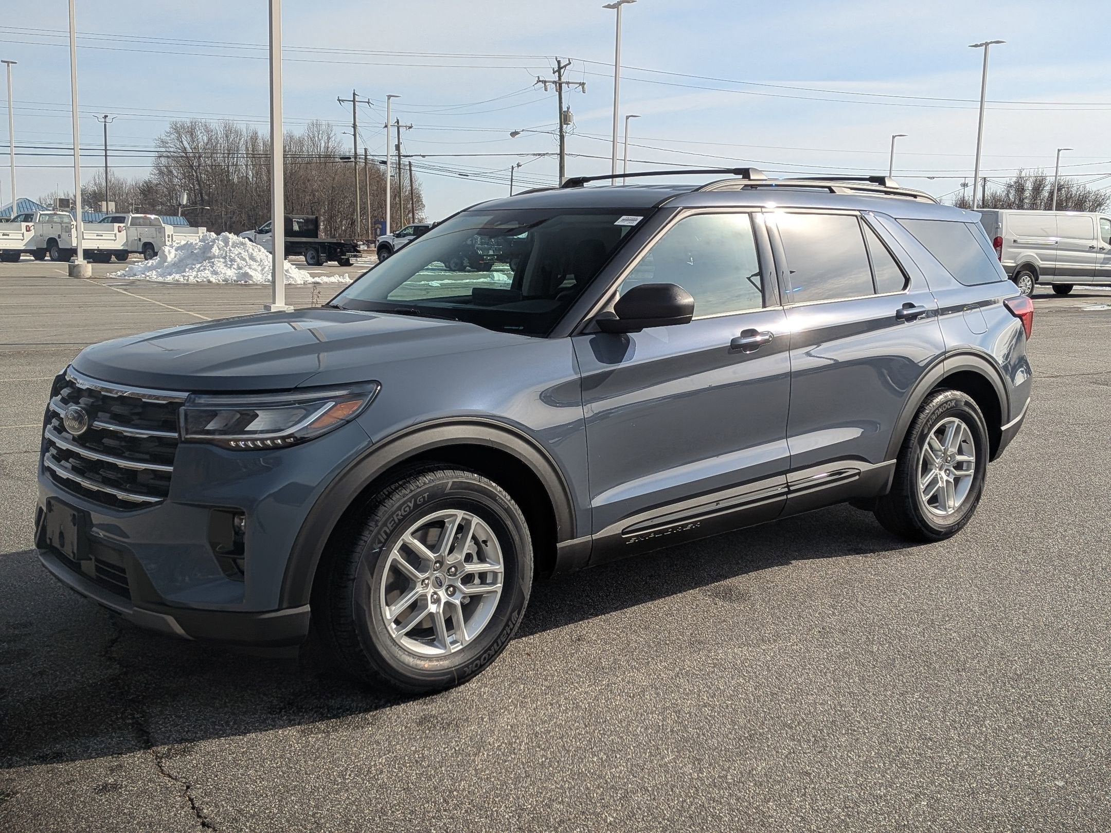 2026 Ford Explorer Active w/200A Pkg