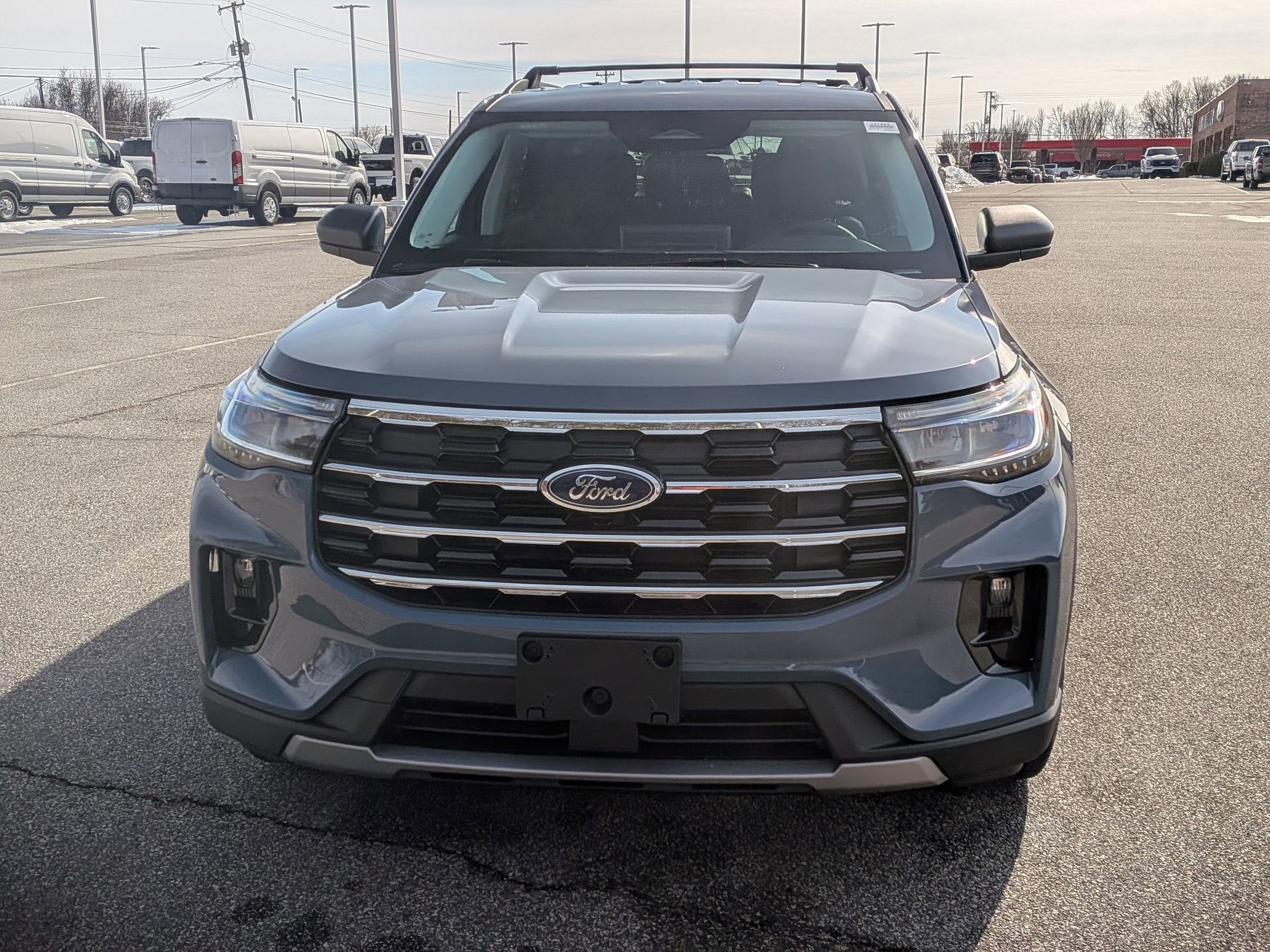 2026 Ford Explorer Active w/200A Pkg