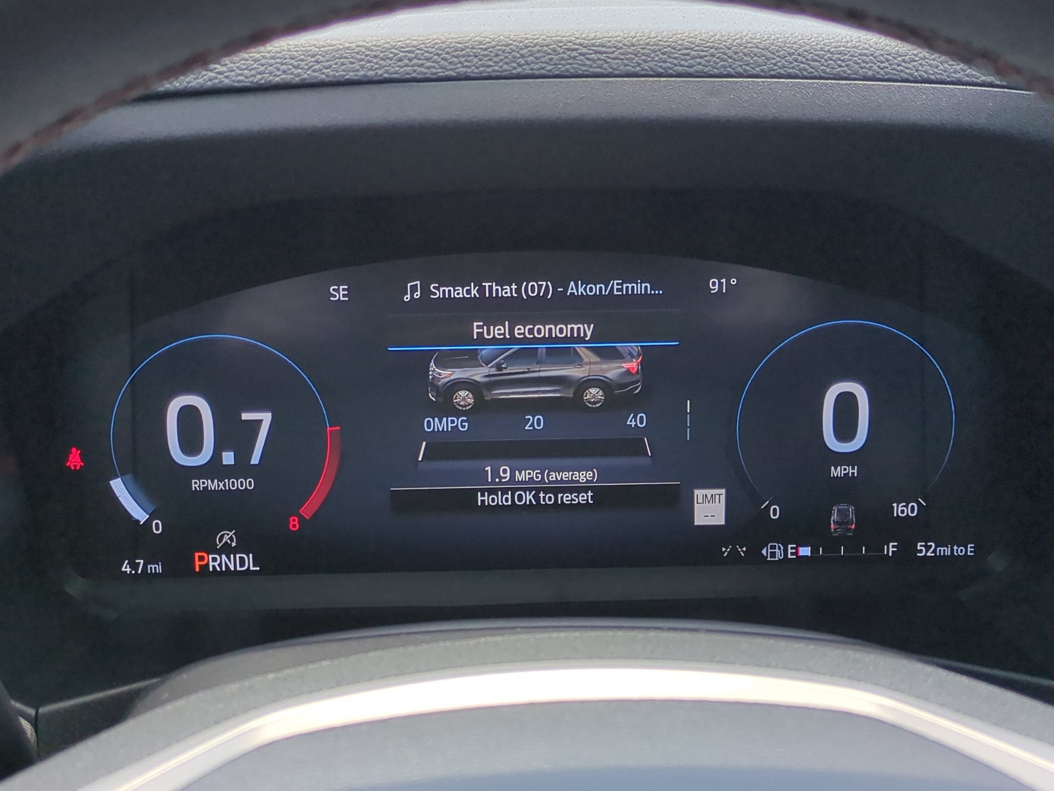 2026 Ford Explorer Active w/200A Pkg