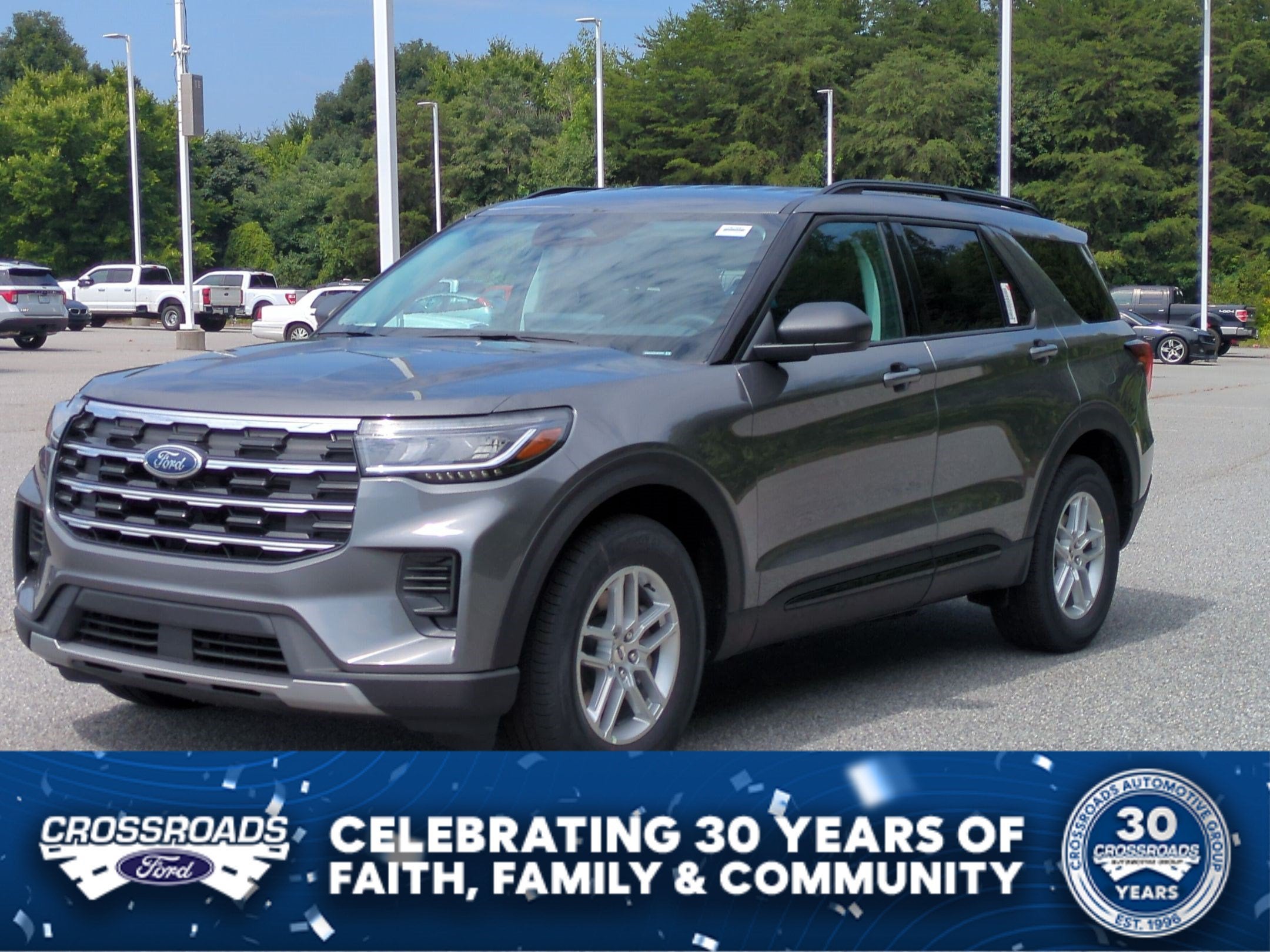2026 Ford Explorer Active w/200A Pkg