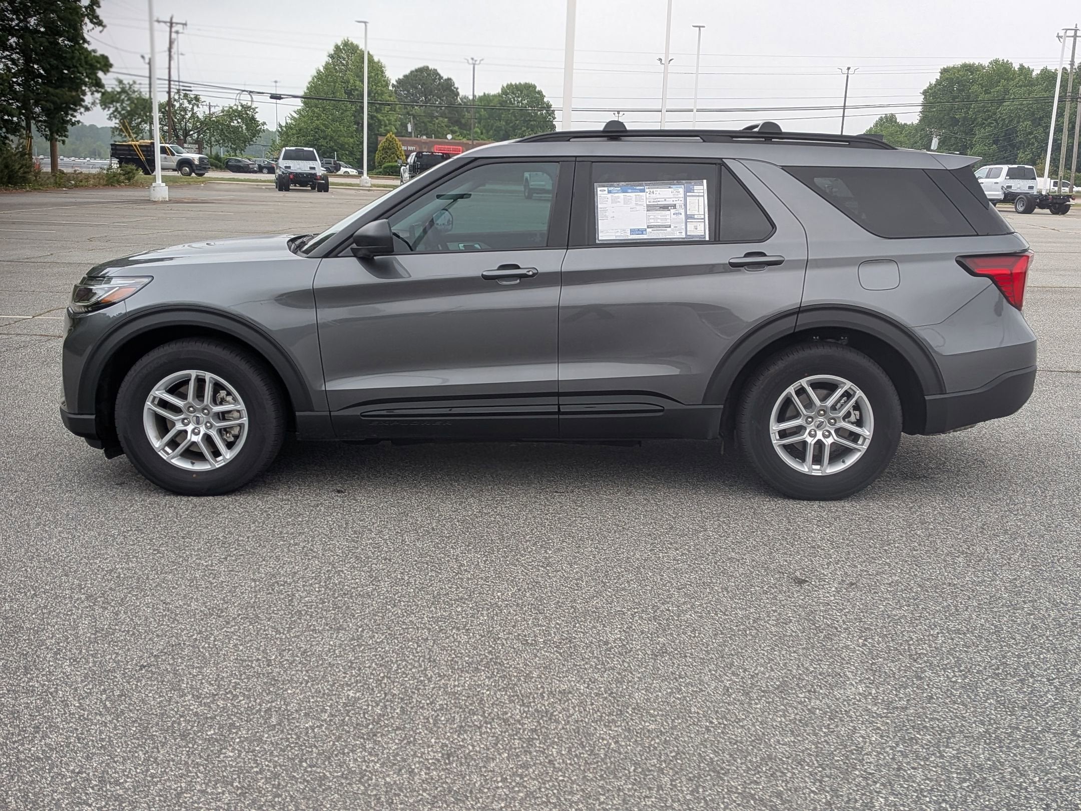 2026 Ford Explorer Active - Crossroads Courtesy Demo