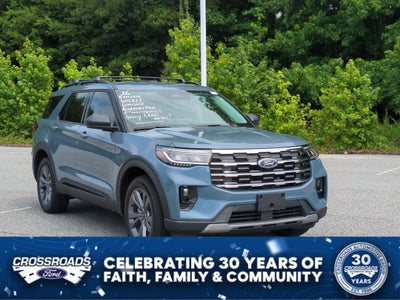 2026 Ford Explorer Active w/200A Pkg