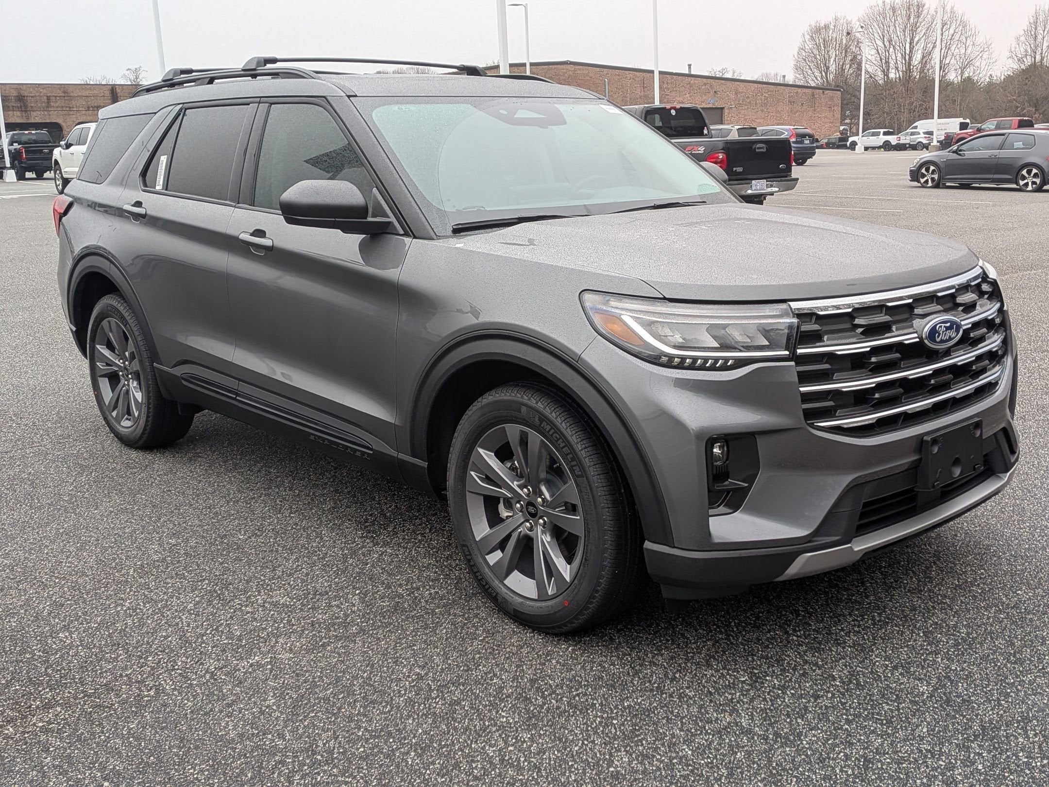 2026 Ford Explorer Active (200A)