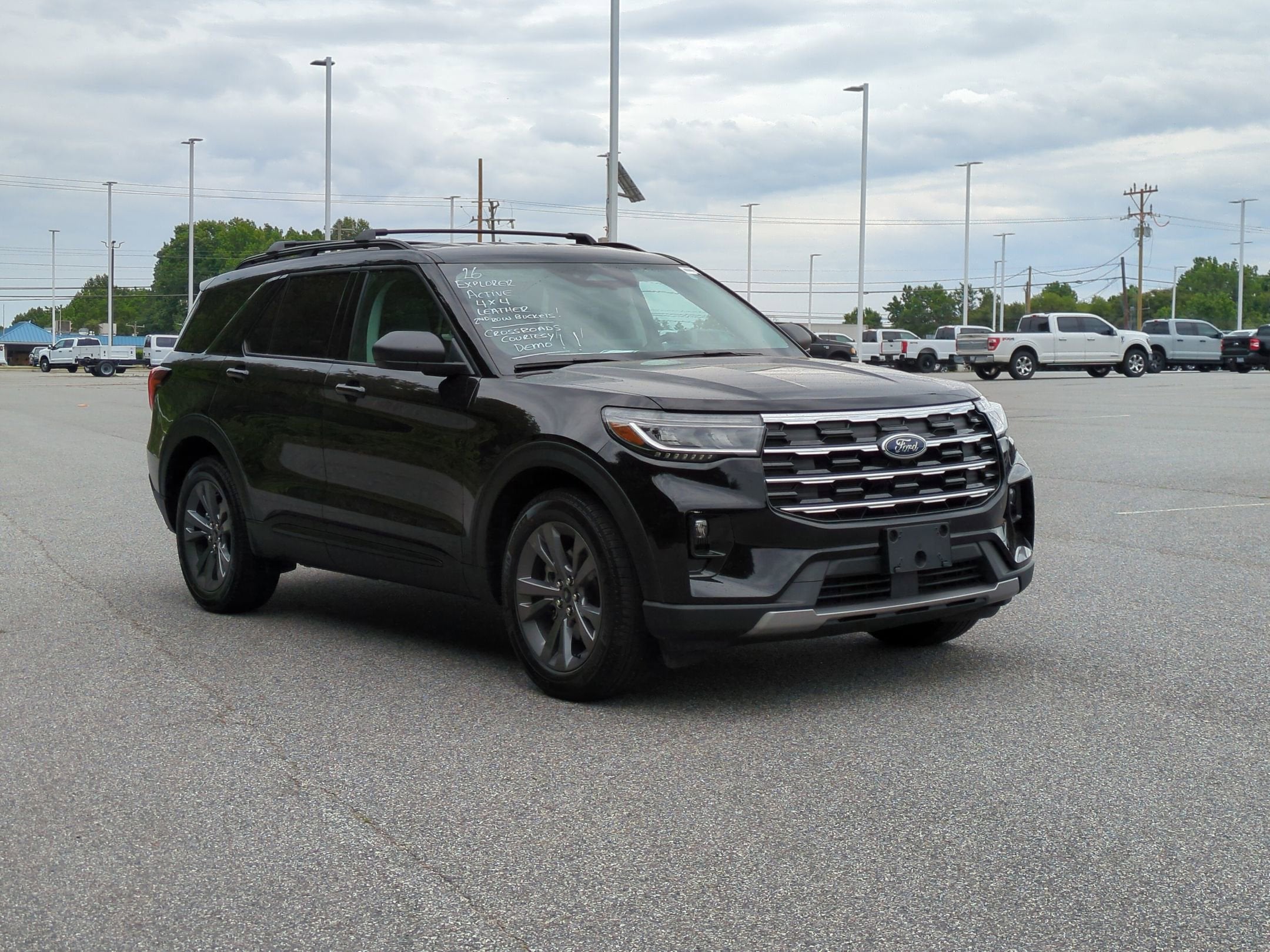 2026 Ford Explorer Active - Crossroads Courtesy Demo