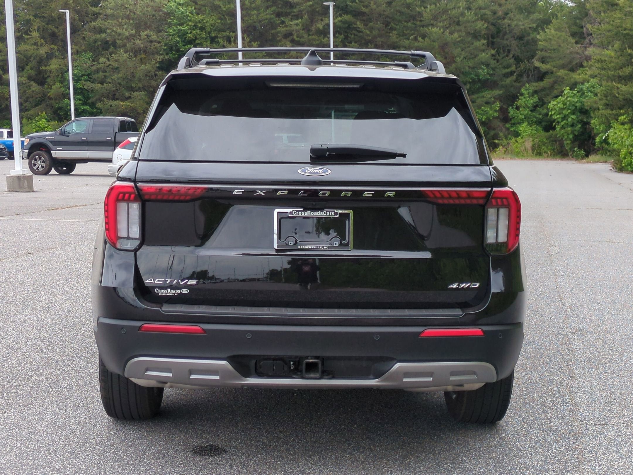 2026 Ford Explorer Active - Crossroads Courtesy Demo
