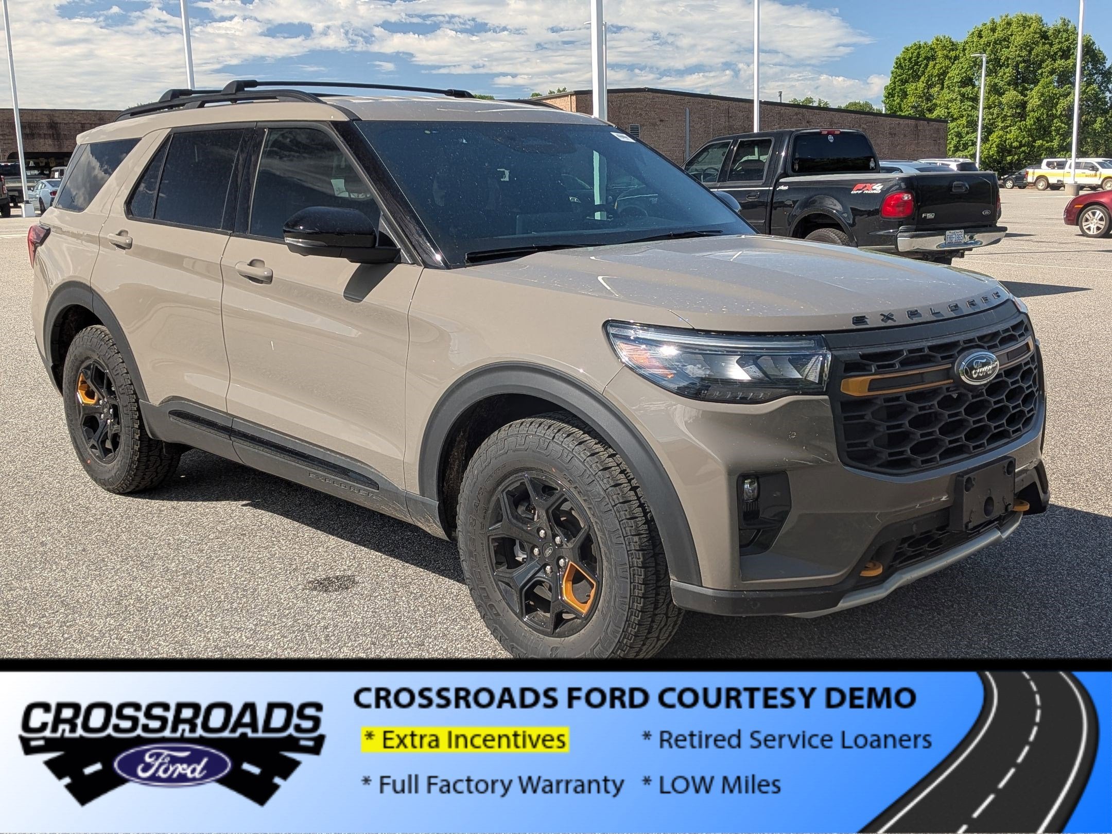2026 Ford Explorer Tremor - Crossroads Courtesy Demo