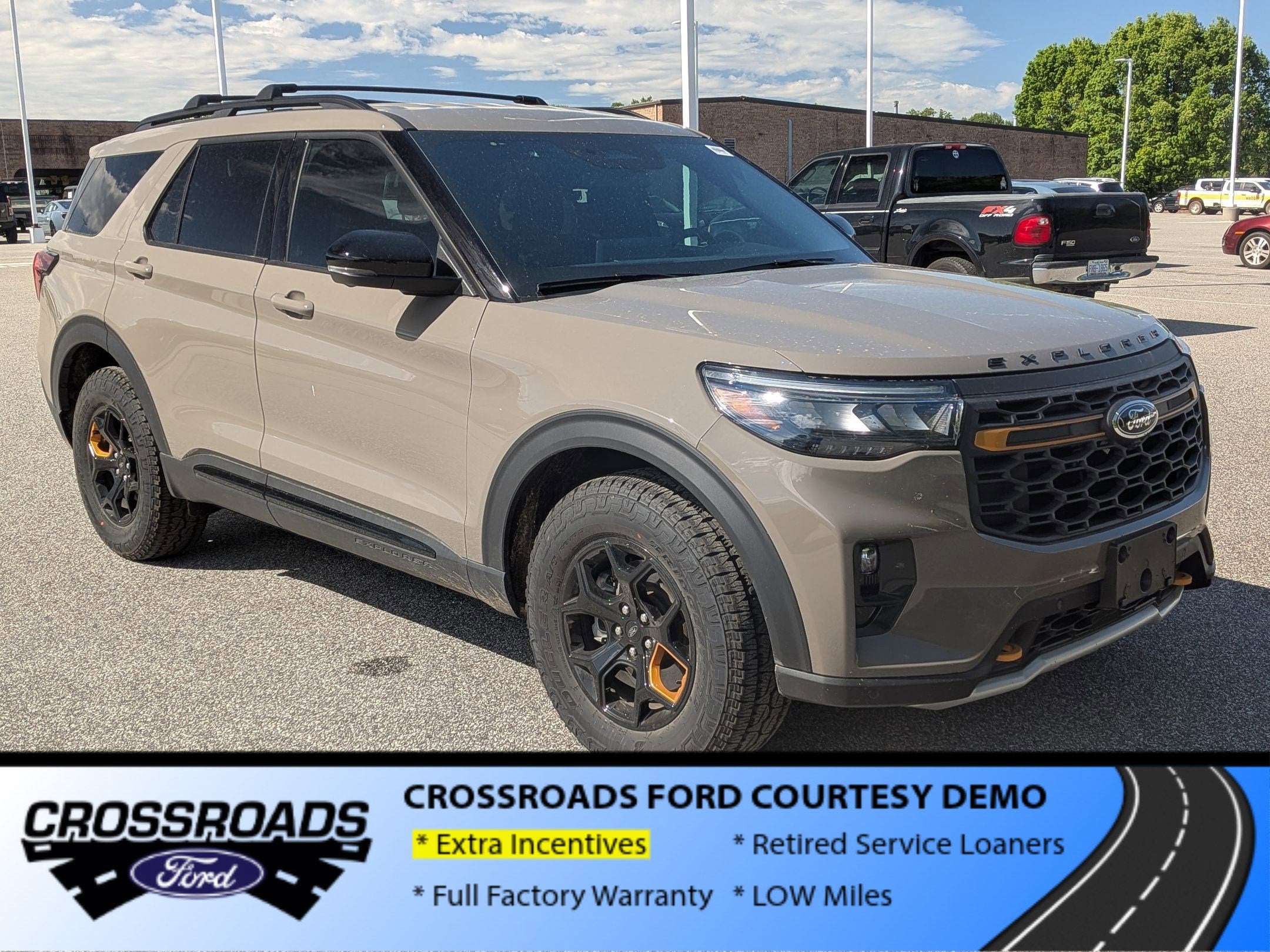 2026 Ford Explorer Tremor - Crossroads Courtesy Demo
