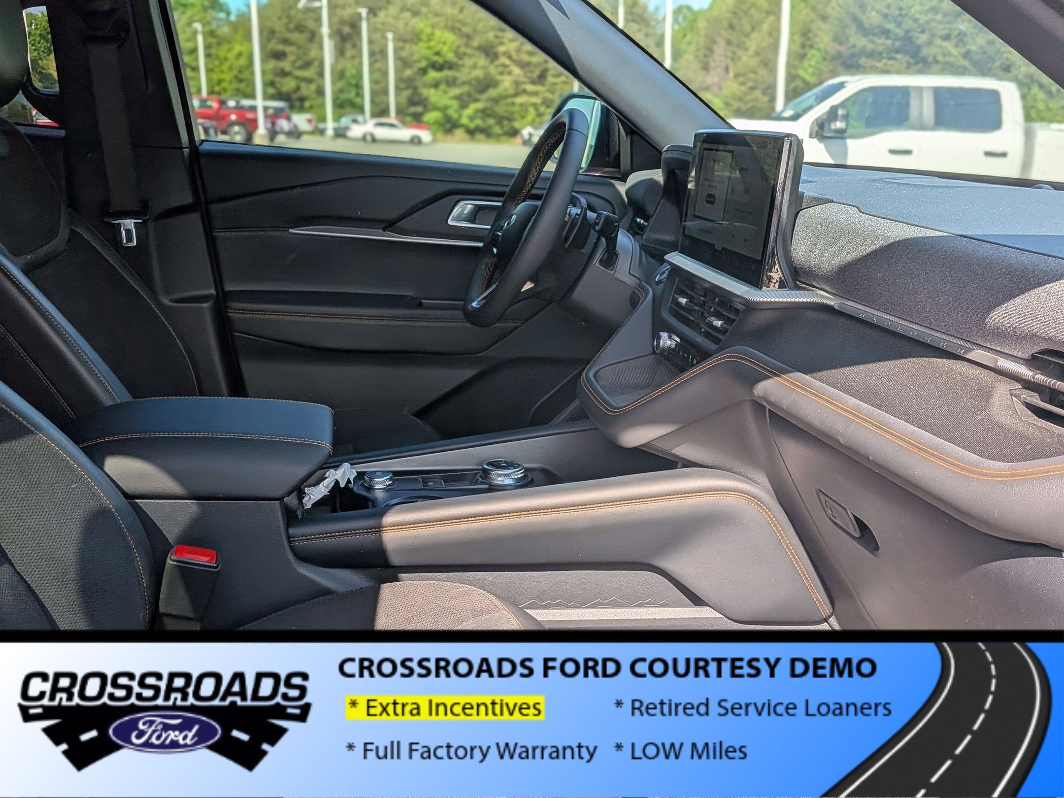 2026 Ford Explorer Tremor - Crossroads Courtesy Demo