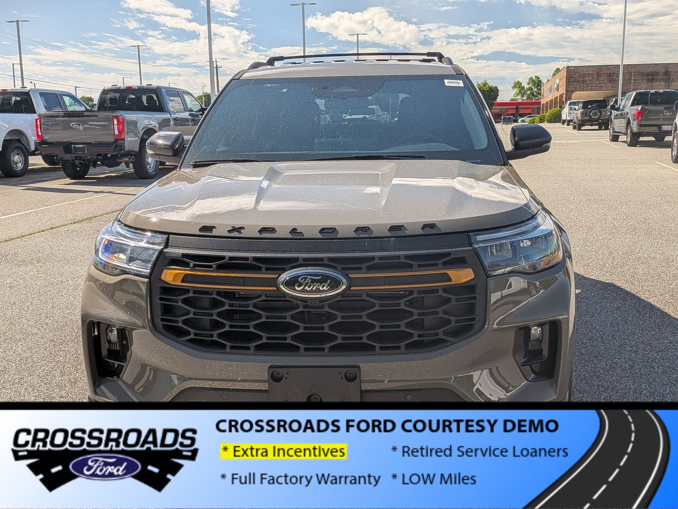 2026 Ford Explorer Tremor - Crossroads Courtesy Demo