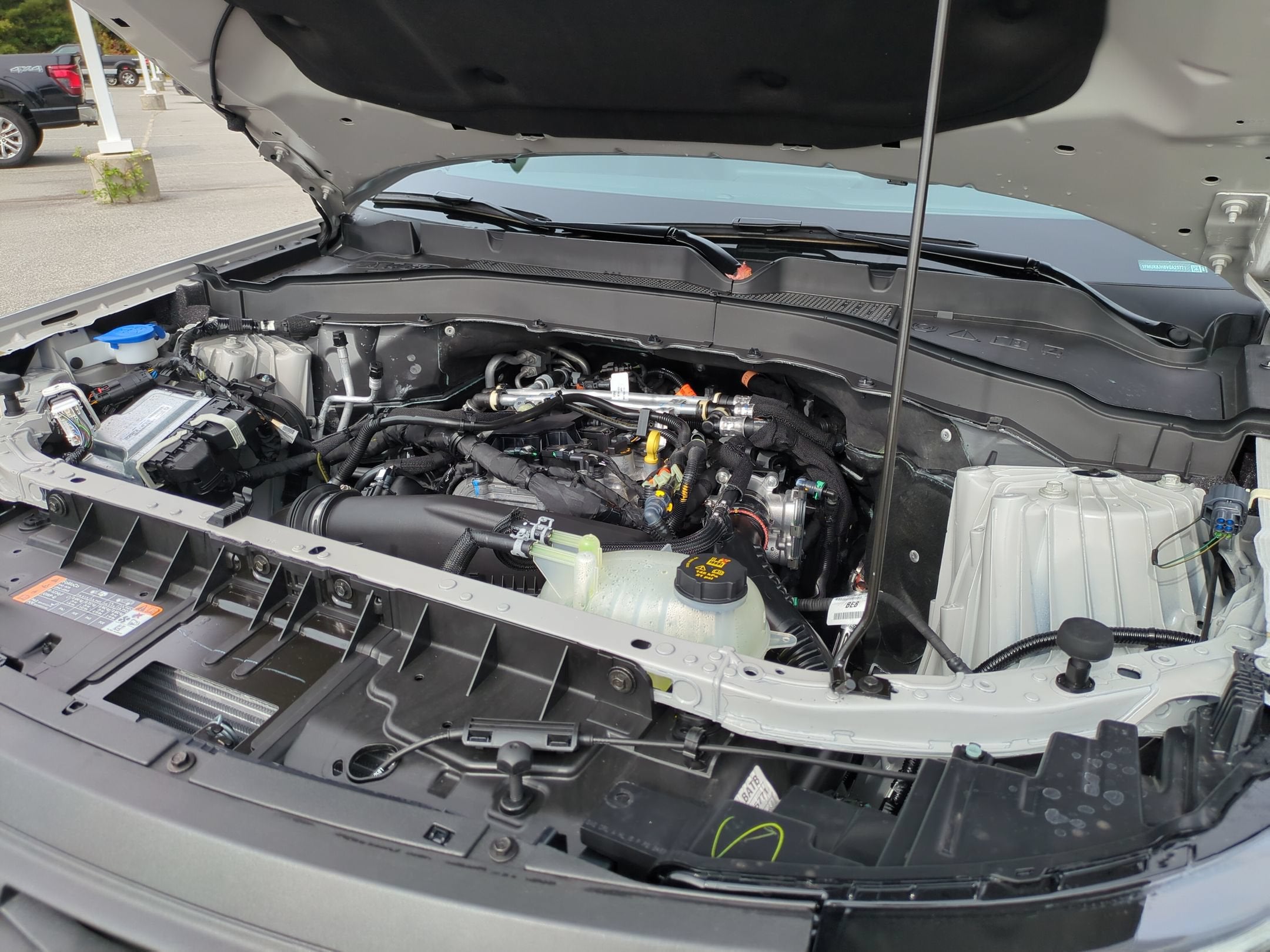 2027 Ford Explorer Tremor