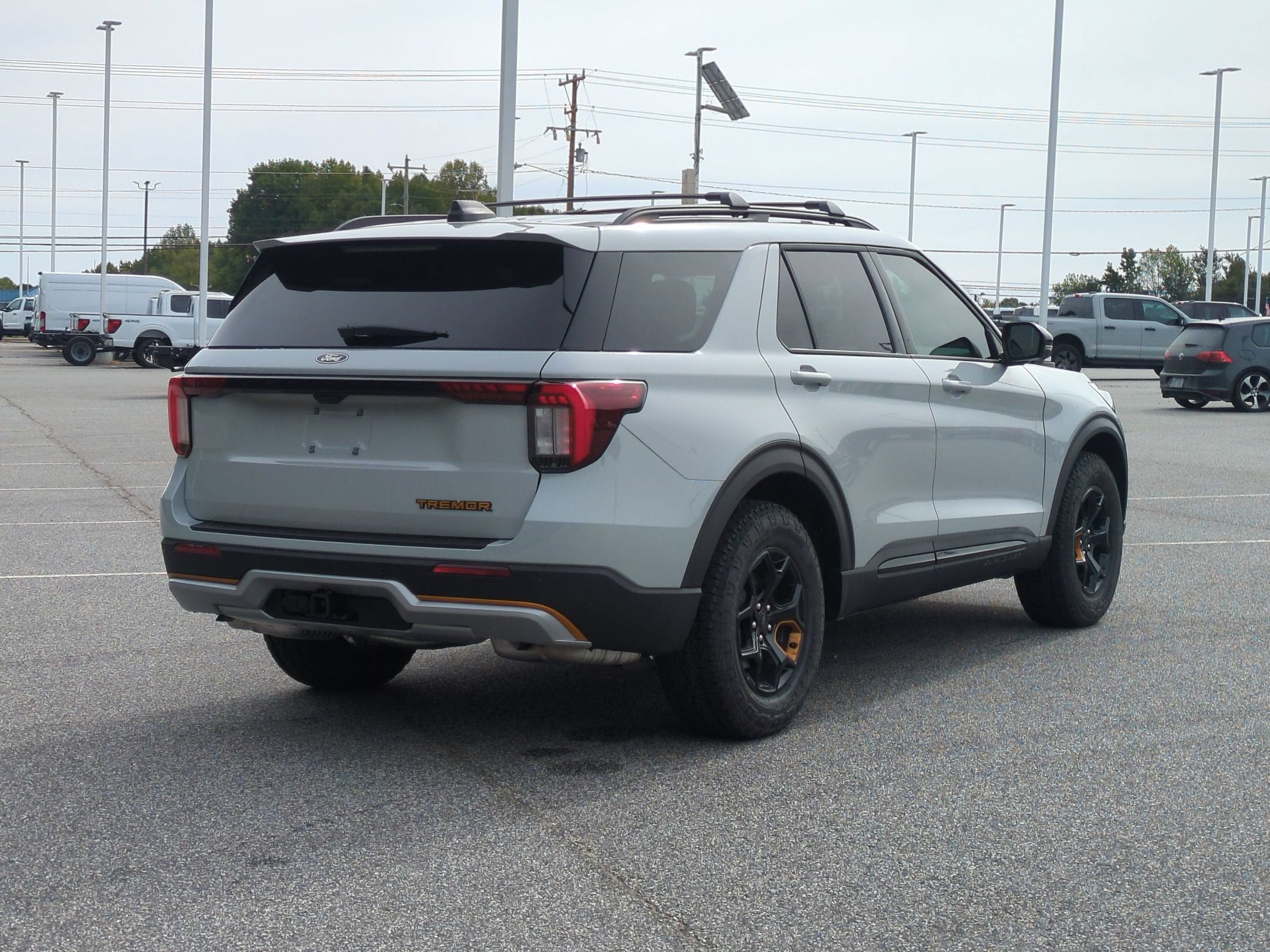 2027 Ford Explorer Tremor