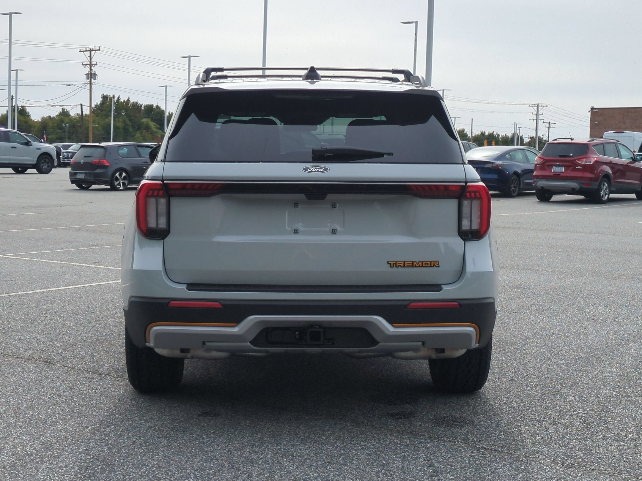 2027 Ford Explorer Tremor