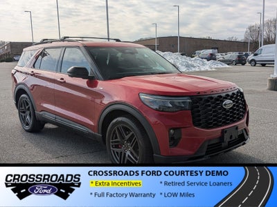 2026 Ford Explorer ST-Line - Crossroads Courtesy Demo