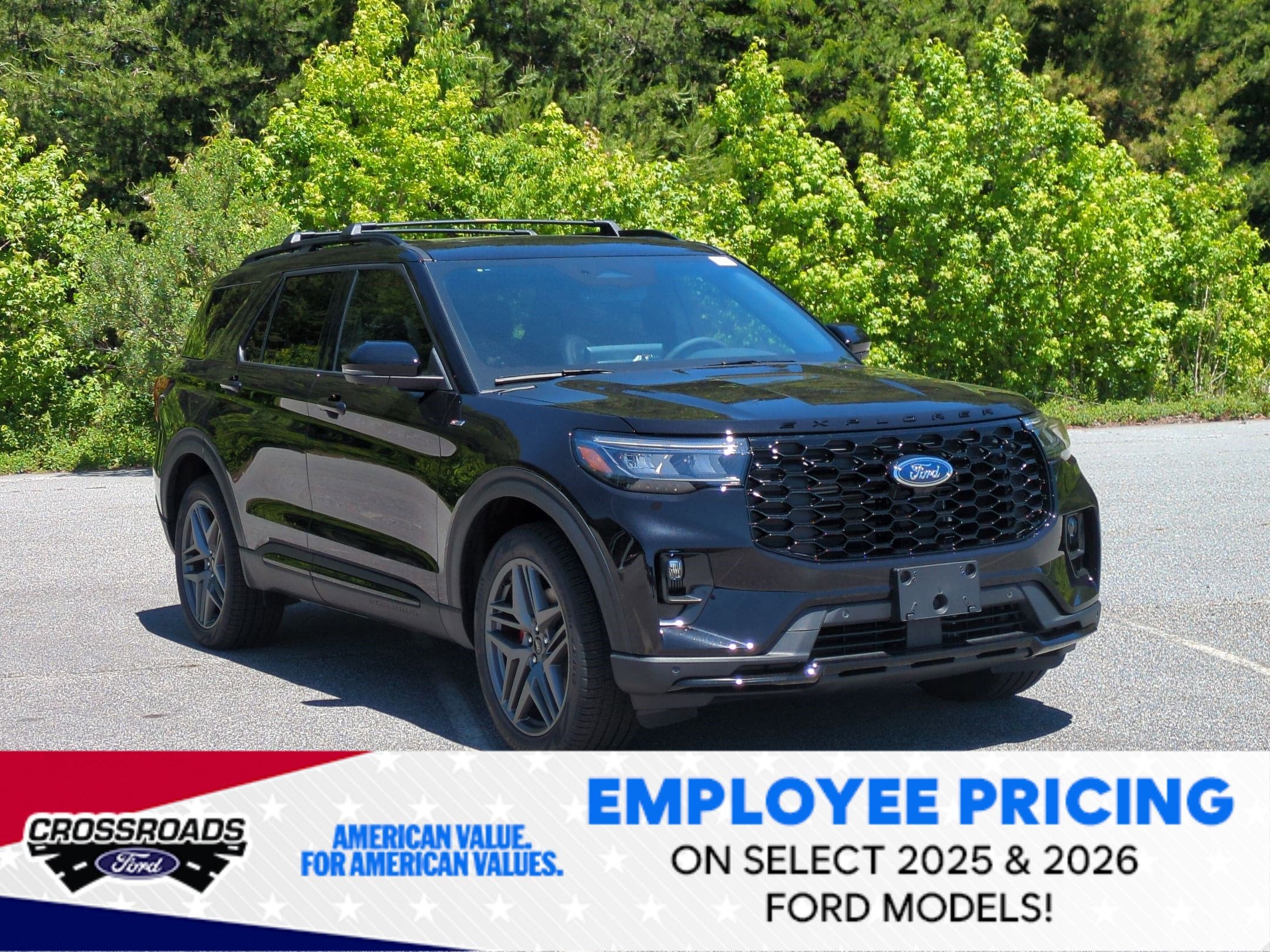 2026 Ford Explorer ST-LINE 4WD's photo