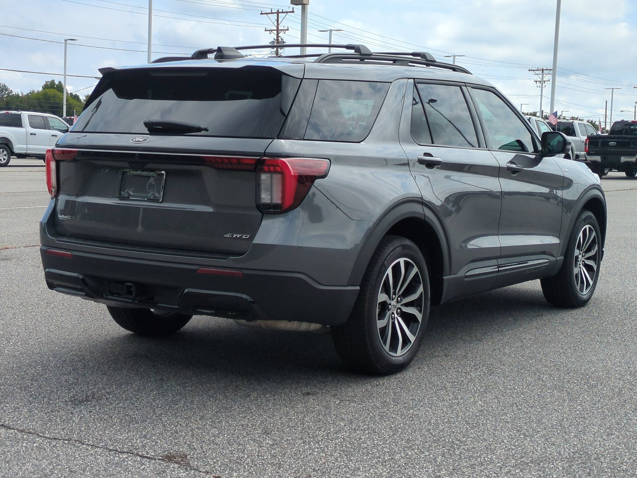2026 Ford Explorer ST-Line
