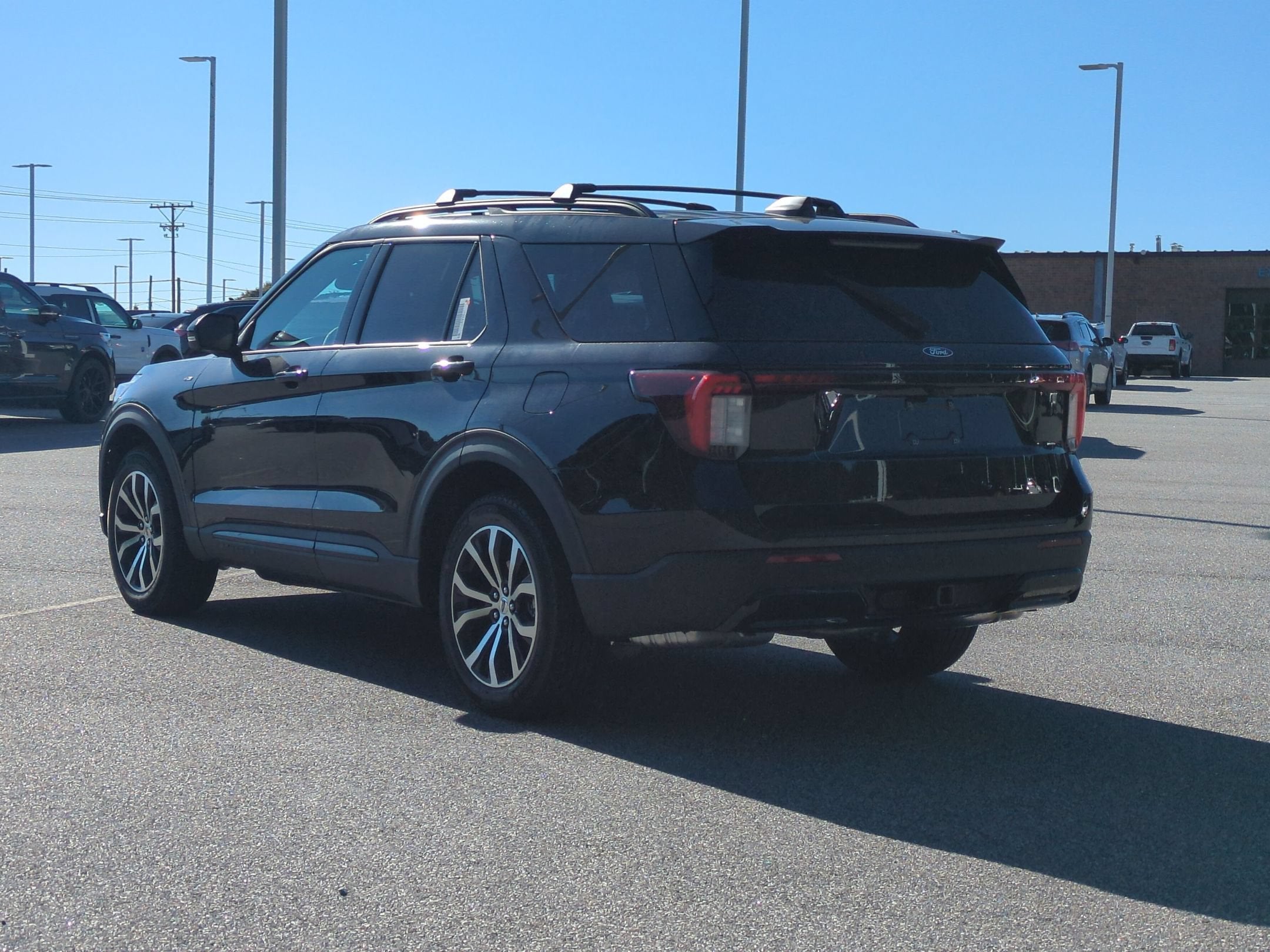 2027 Ford Explorer ST-Line