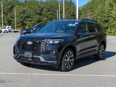2027 Ford Explorer ST-Line