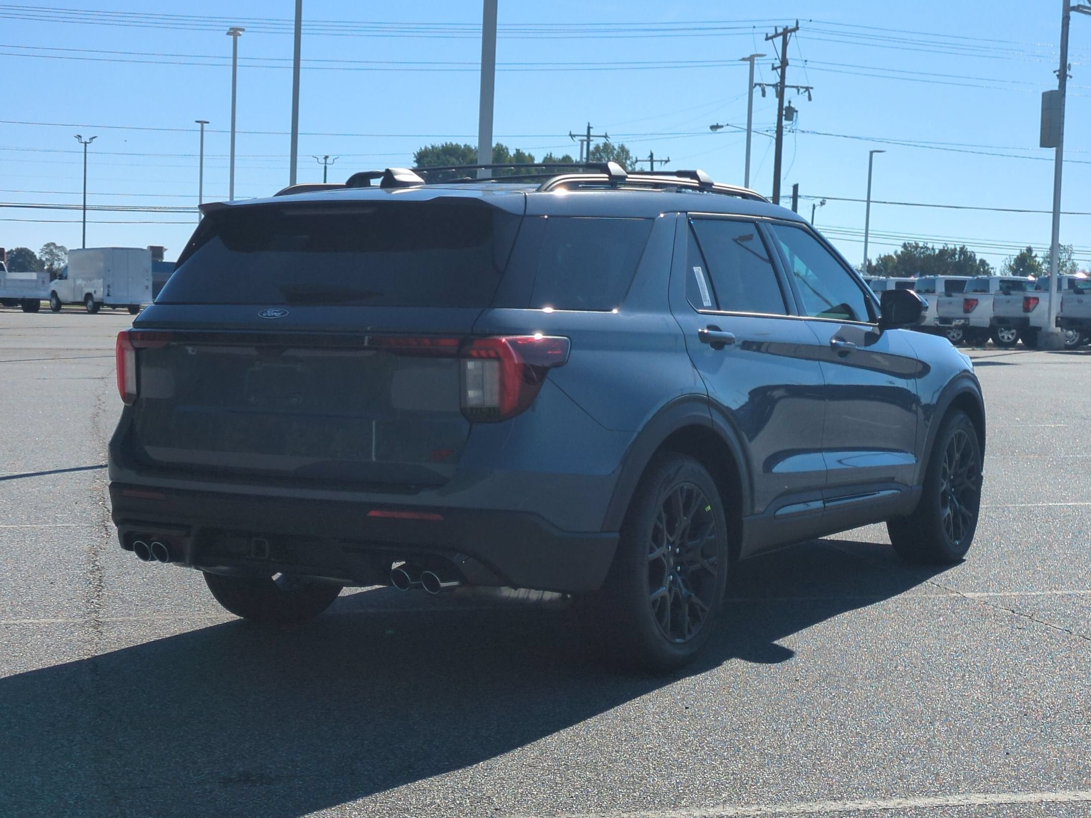 2027 Ford Explorer ST
