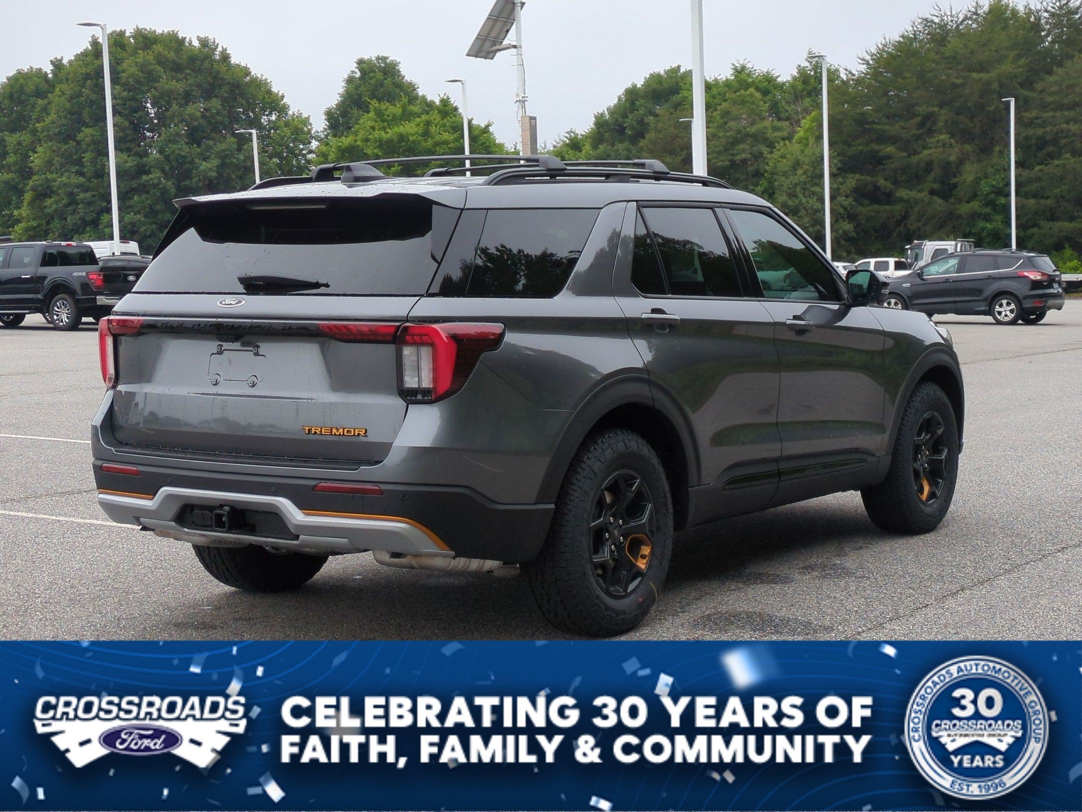 2026 Ford Explorer Tremor