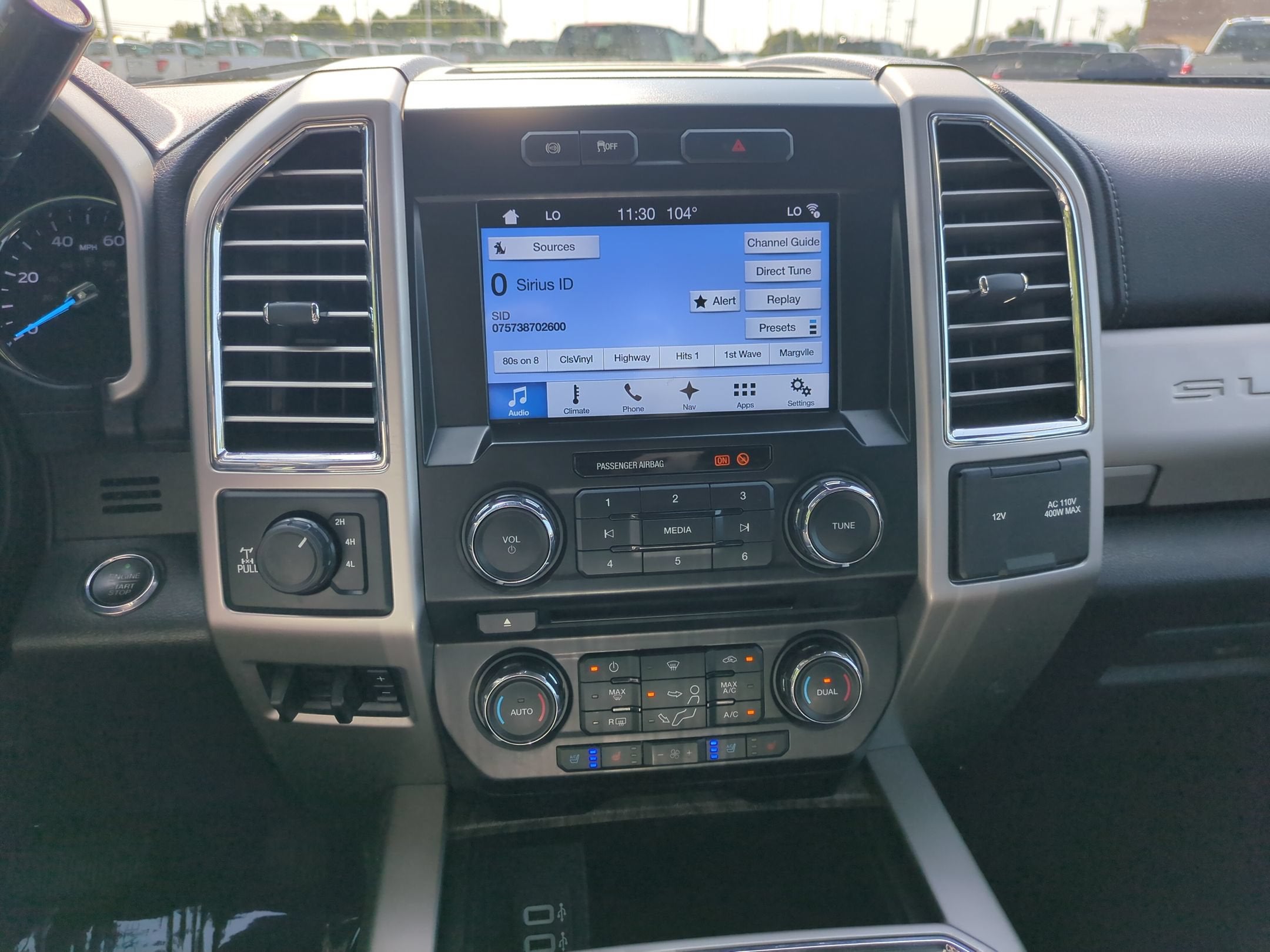 2017 Ford Super Duty F-250 SRW Lariat