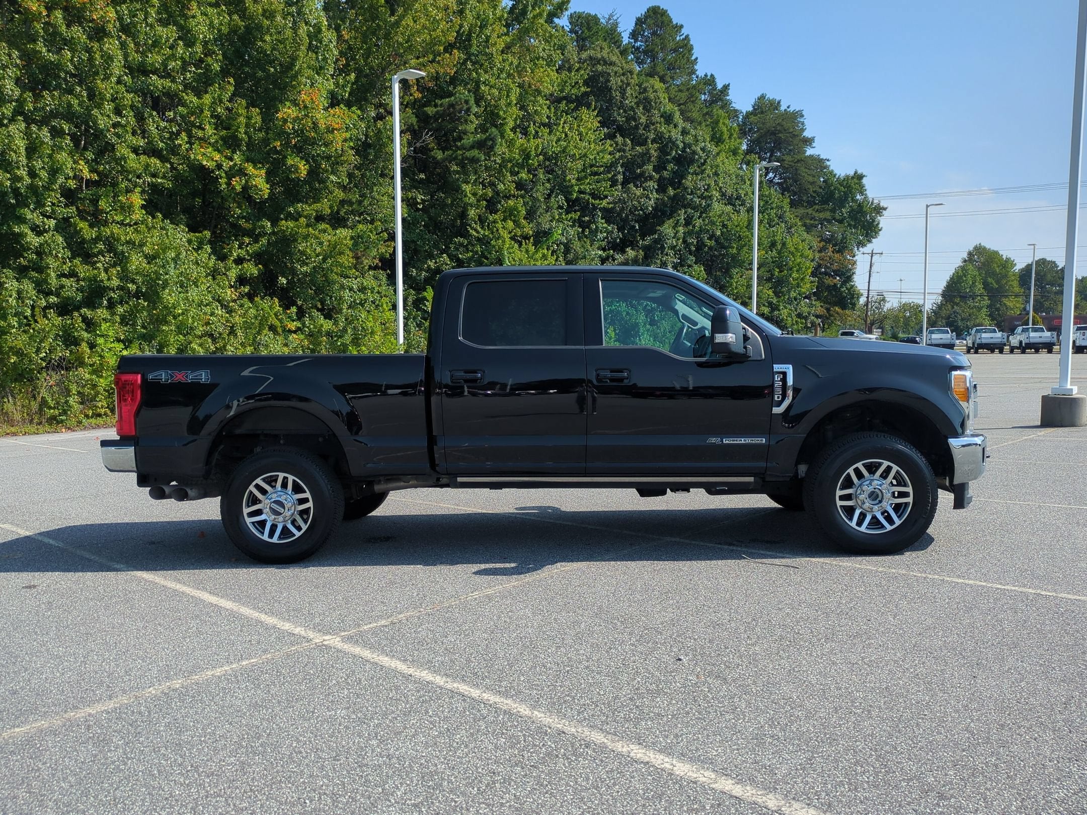 2017 Ford Super Duty F-250 SRW Lariat