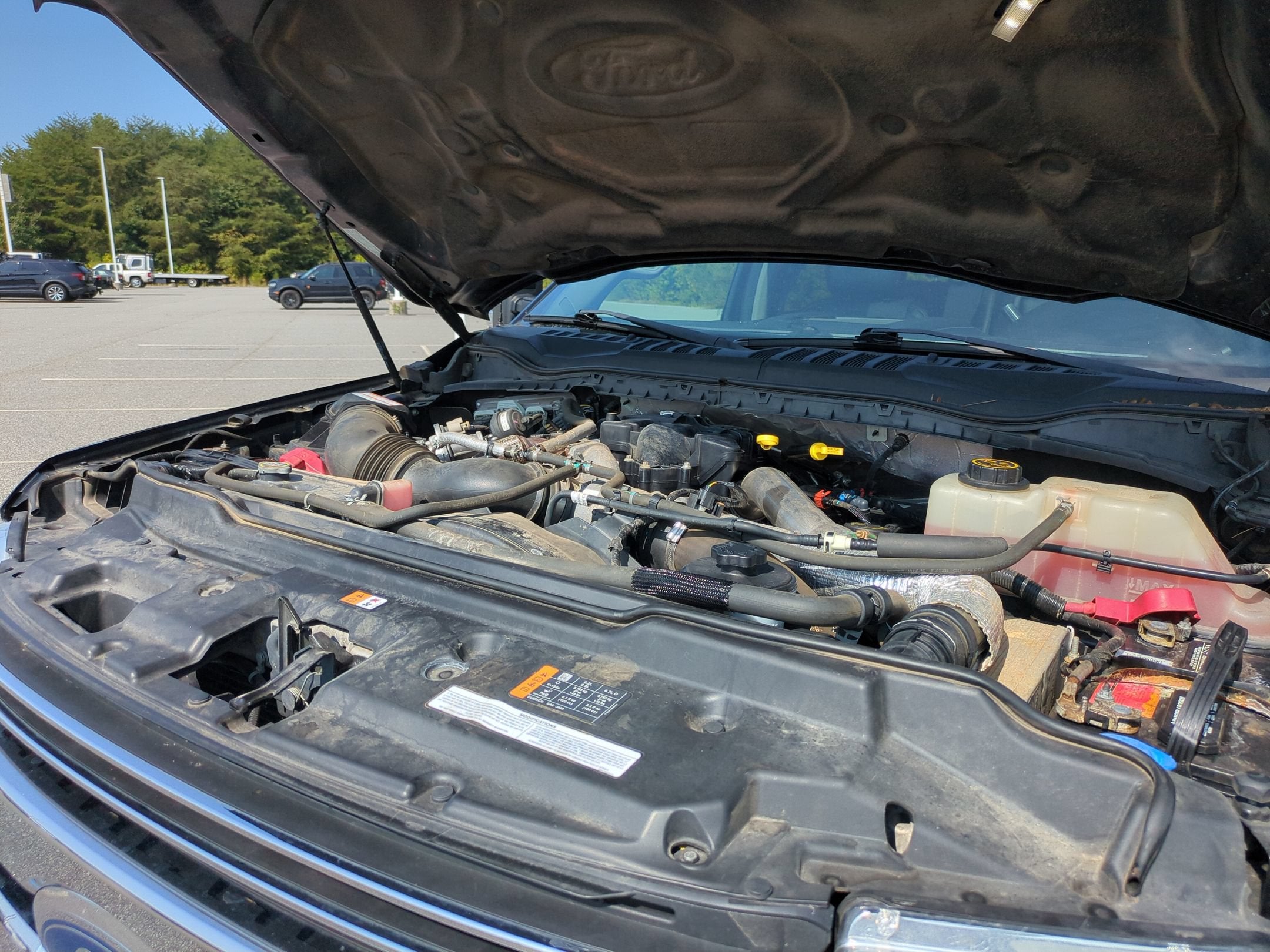 2017 Ford Super Duty F-250 SRW Lariat