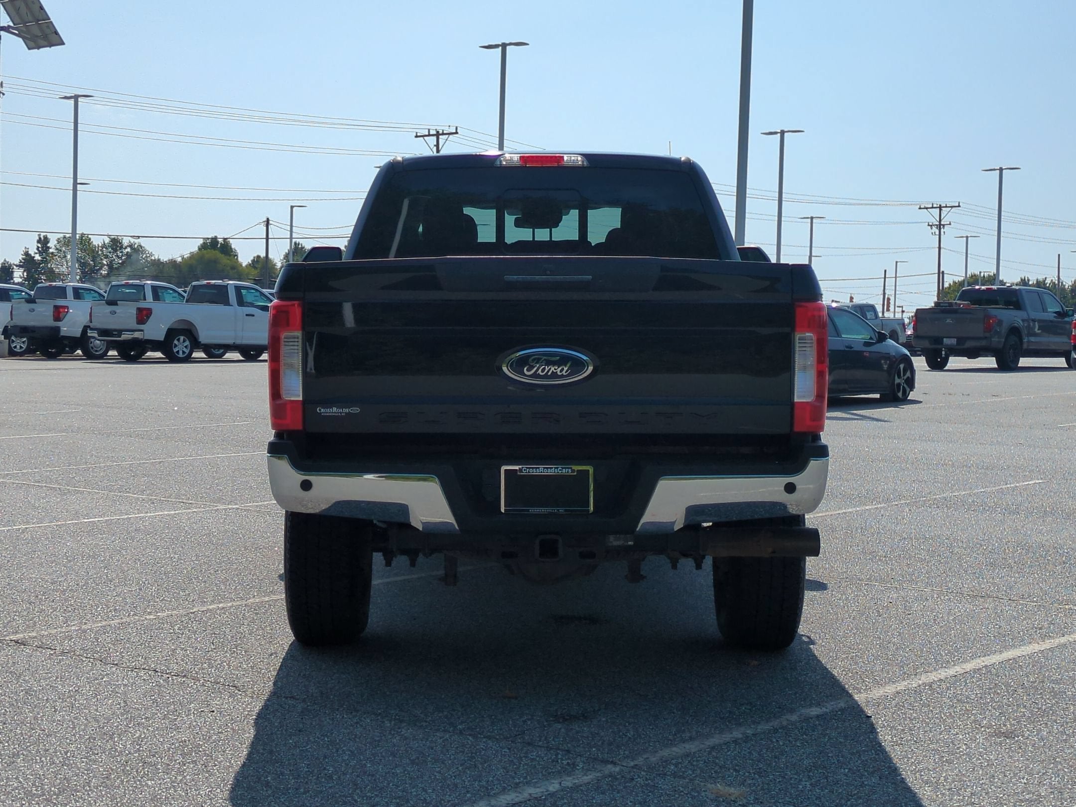2017 Ford Super Duty F-250 SRW Lariat