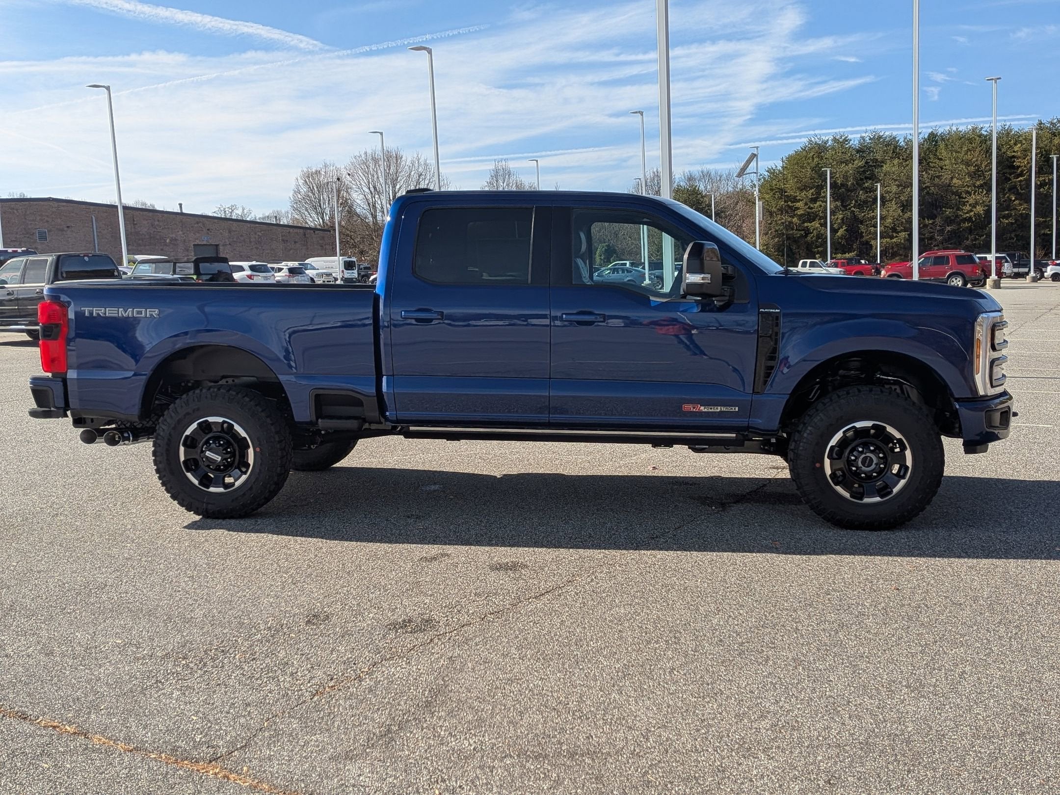 2026 Ford Super Duty F-250 SRW Platinum Tremor