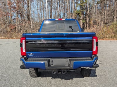2026 Ford Super Duty F-250 SRW Platinum Tremor