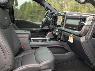 2026 Ford Super Duty F-250 SRW Platinum Tremor