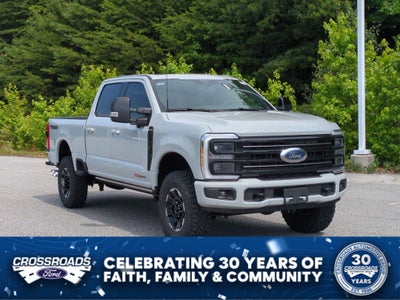 2026 Ford Super Duty F-250 SRW Platinum Tremor