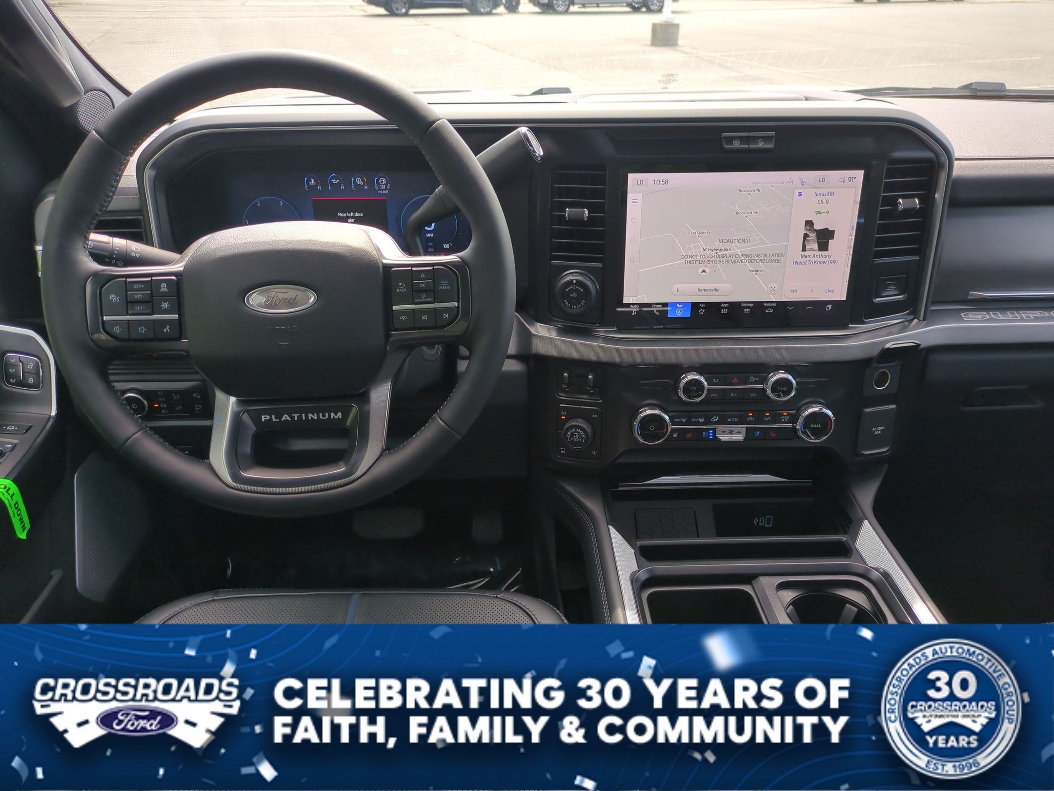 2026 Ford Super Duty F-250 SRW Platinum Tremor